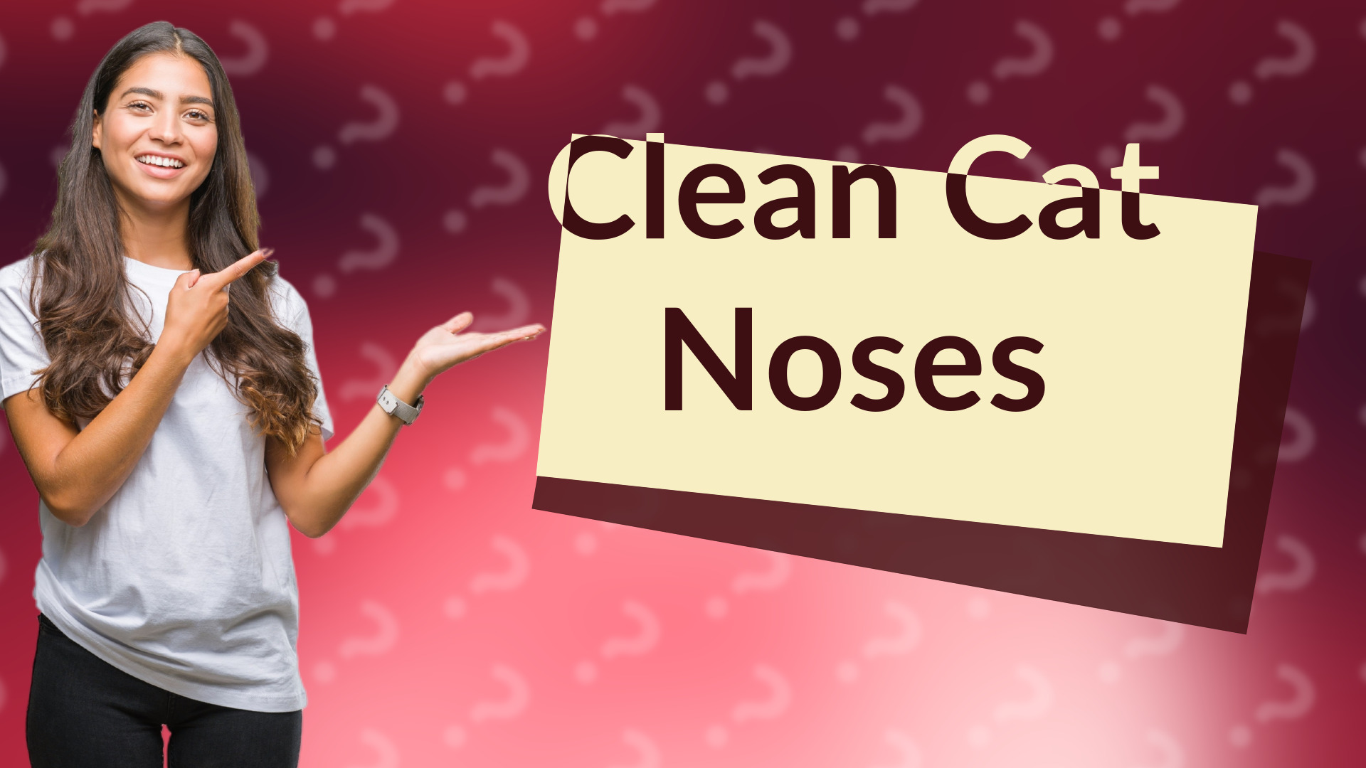 Clean Cat Noses