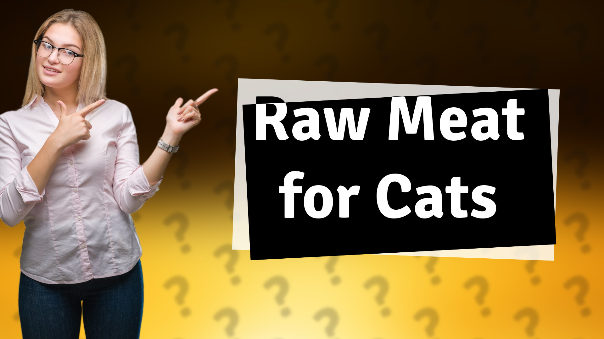 Raw Meat for Cats