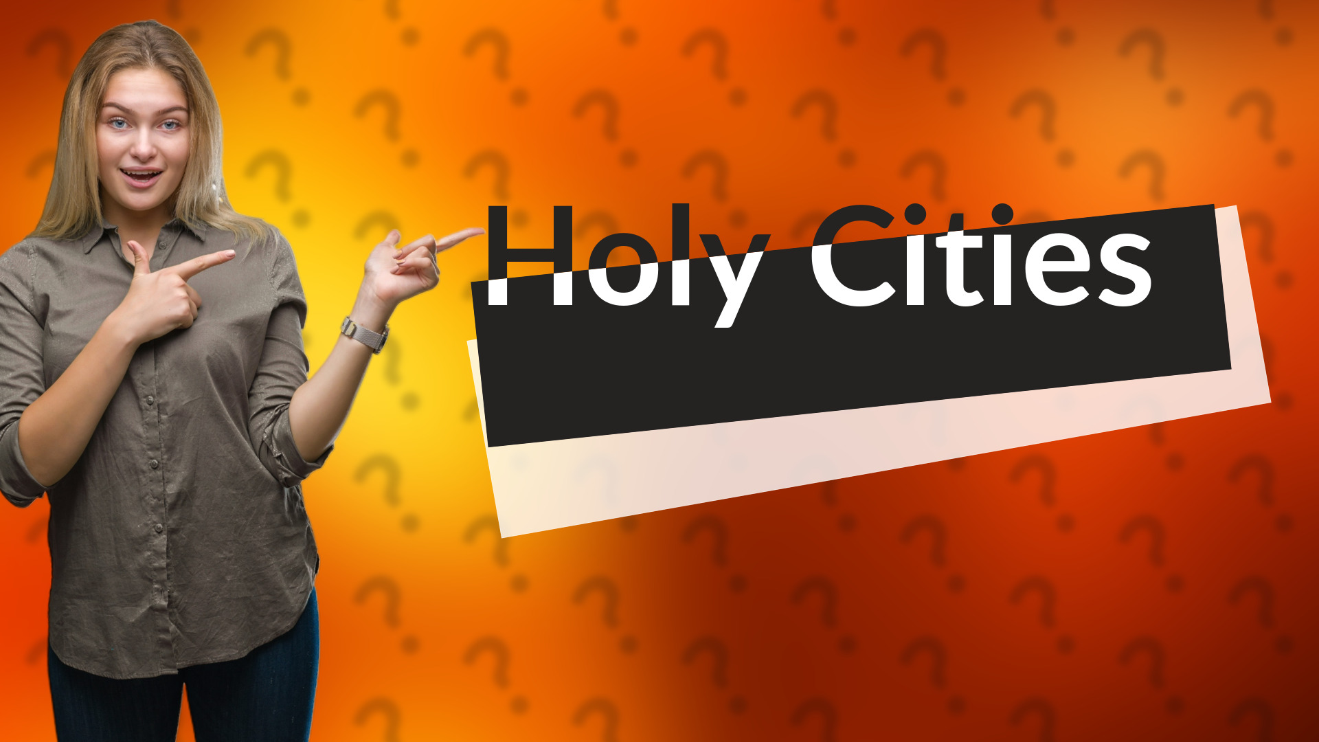 Holy Cities
