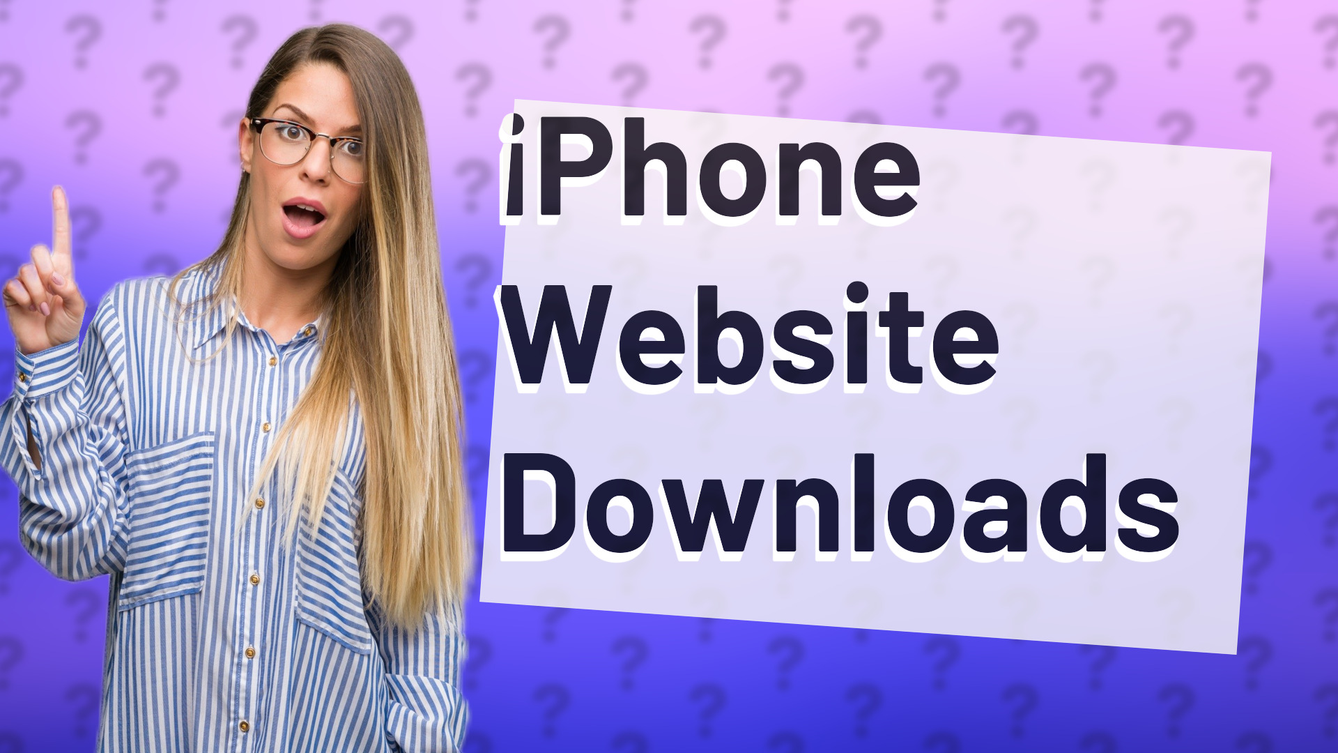 iPhone Website Downloads