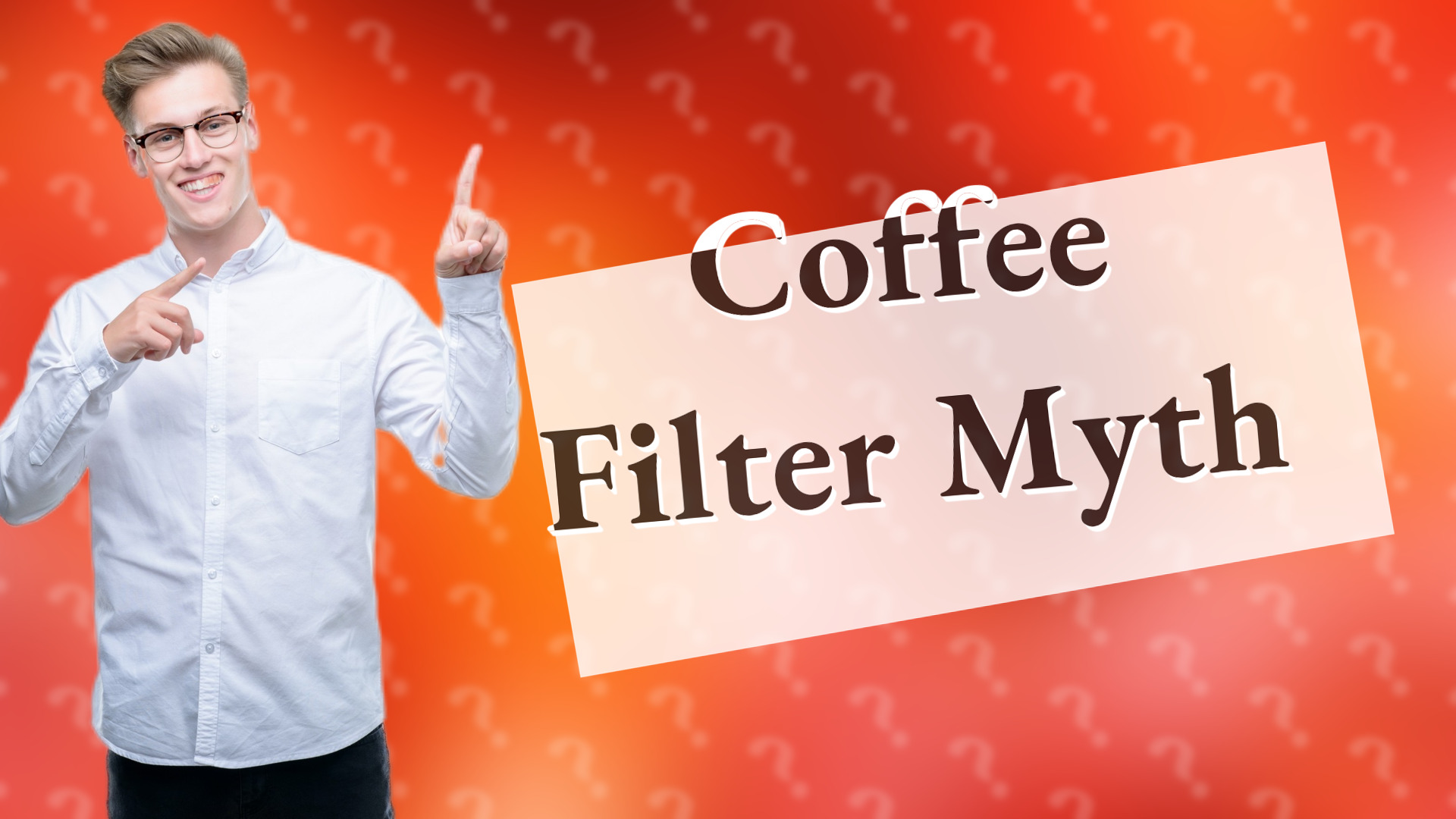 Coffee Filter Myth