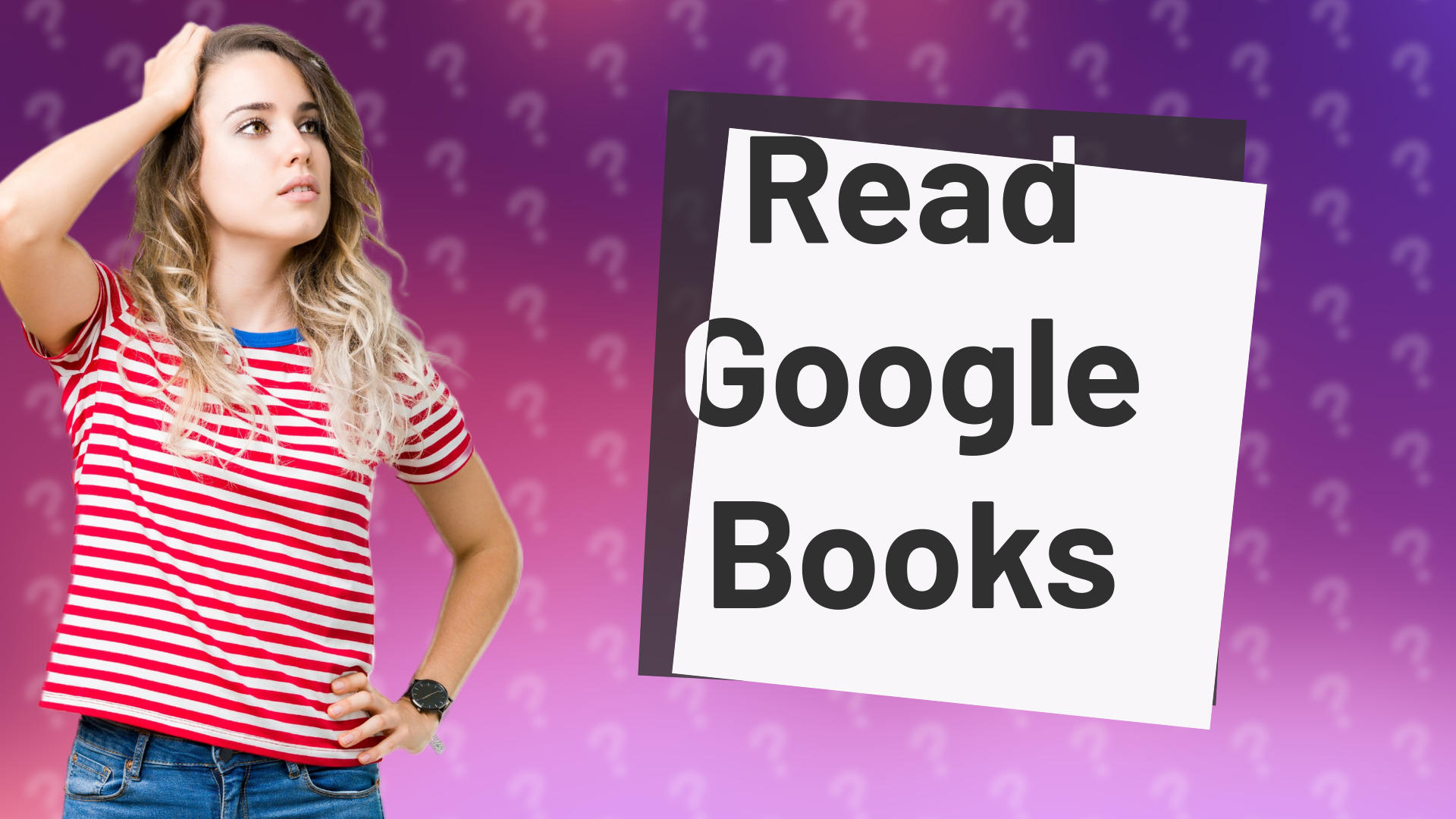 Read Google Books