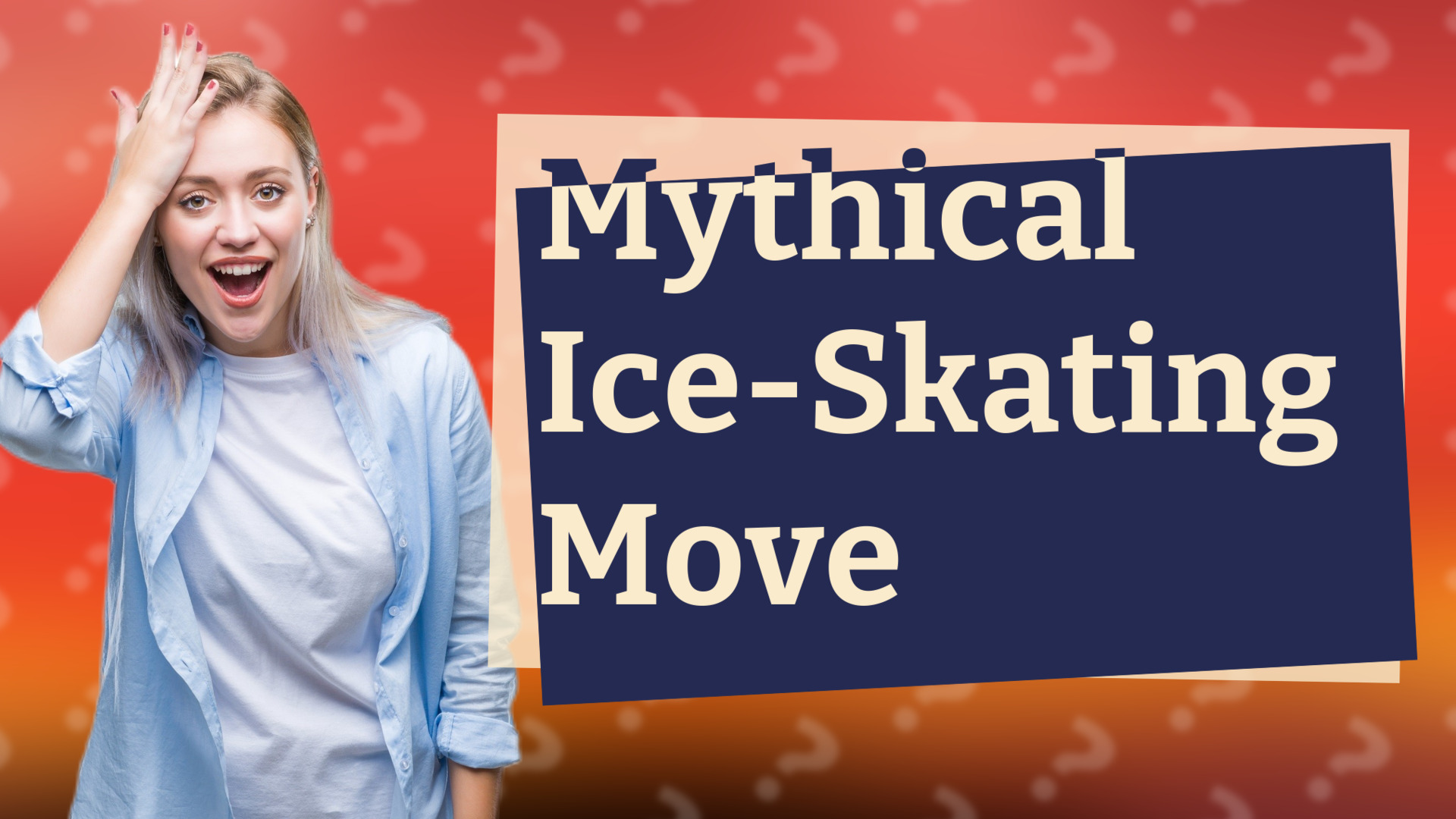 Mythical Ice-Skating Move