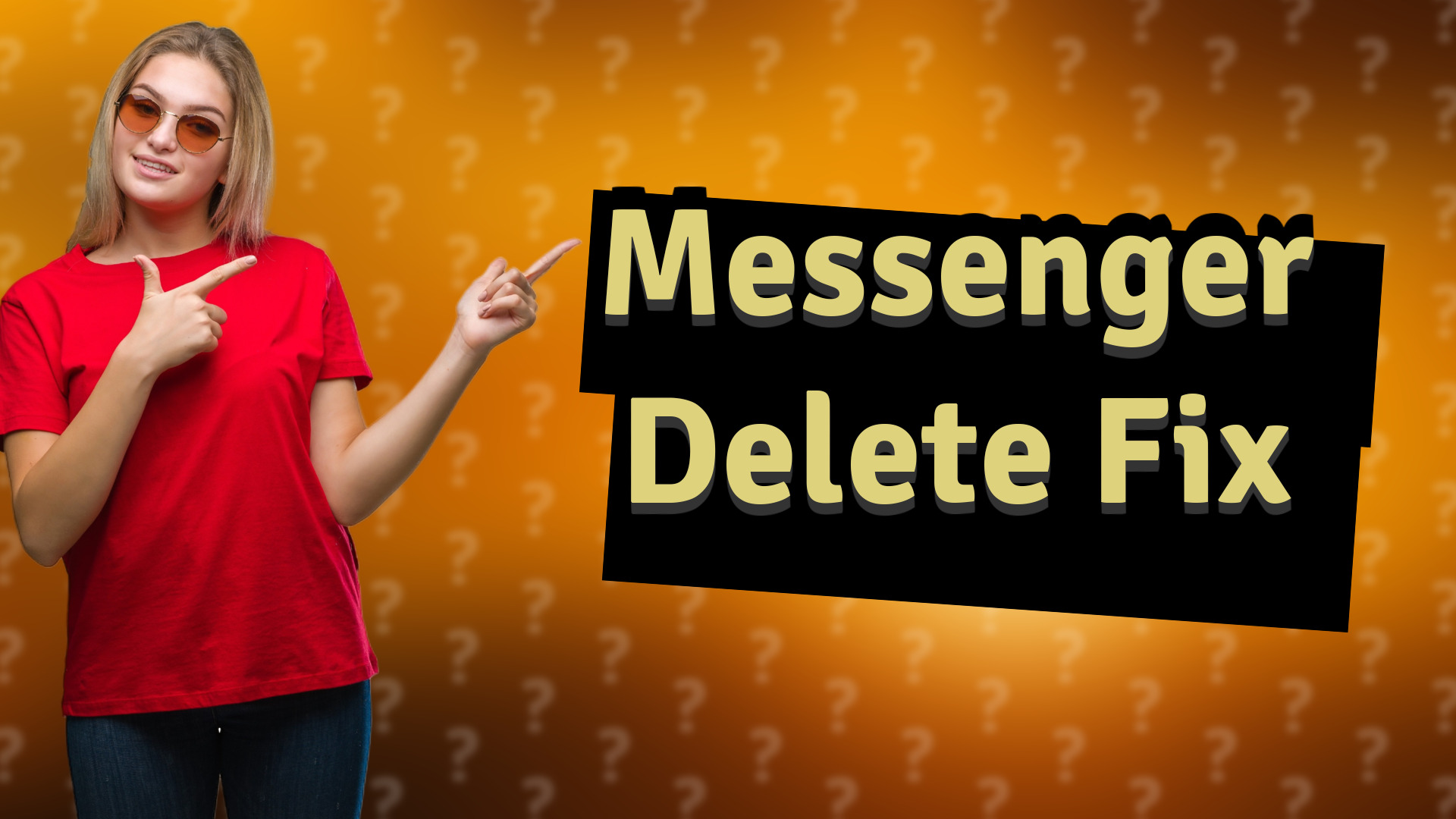 Messenger Delete Fix