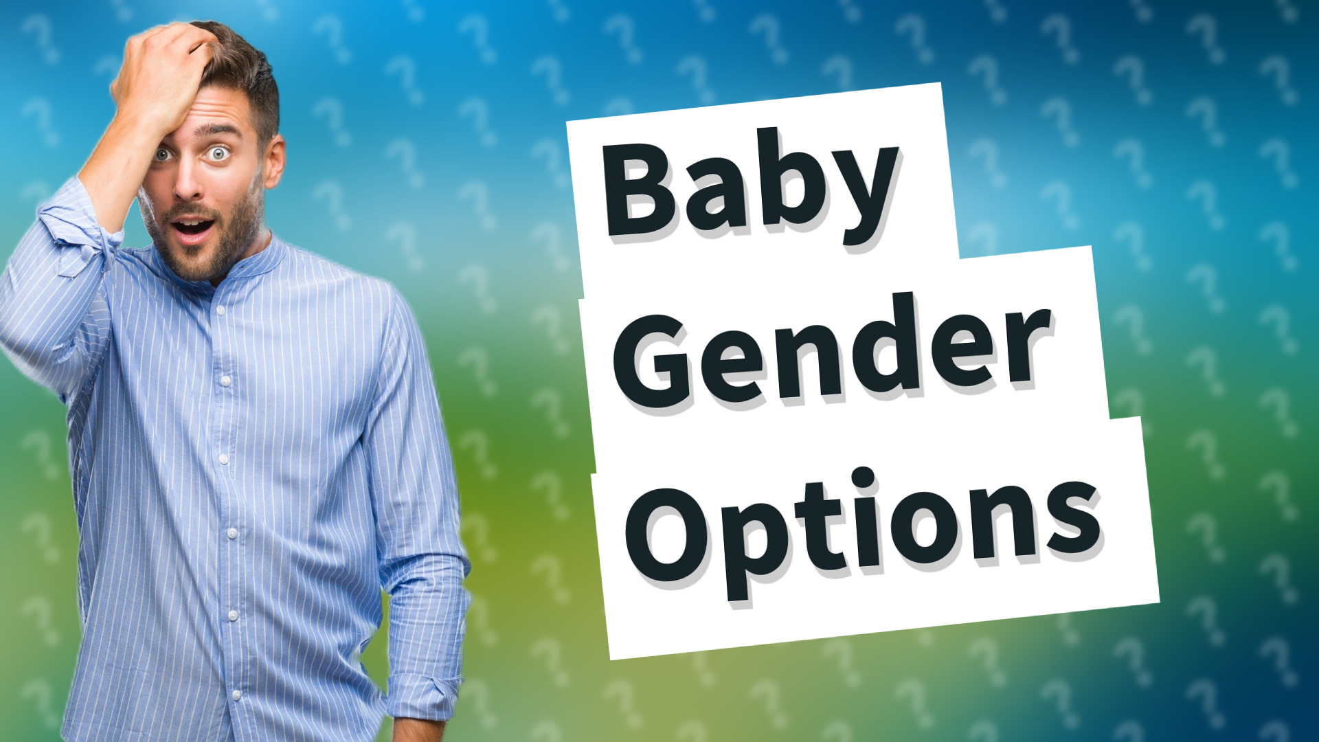 Baby Gender Options