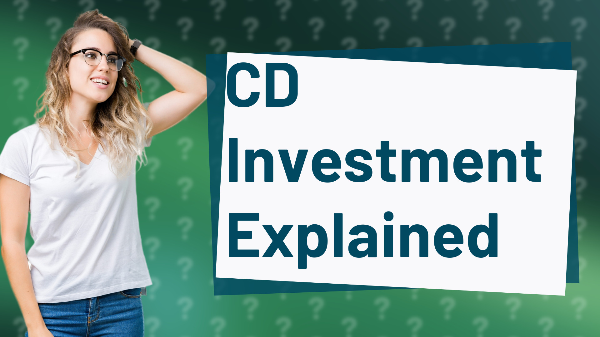 CD Investment Explained