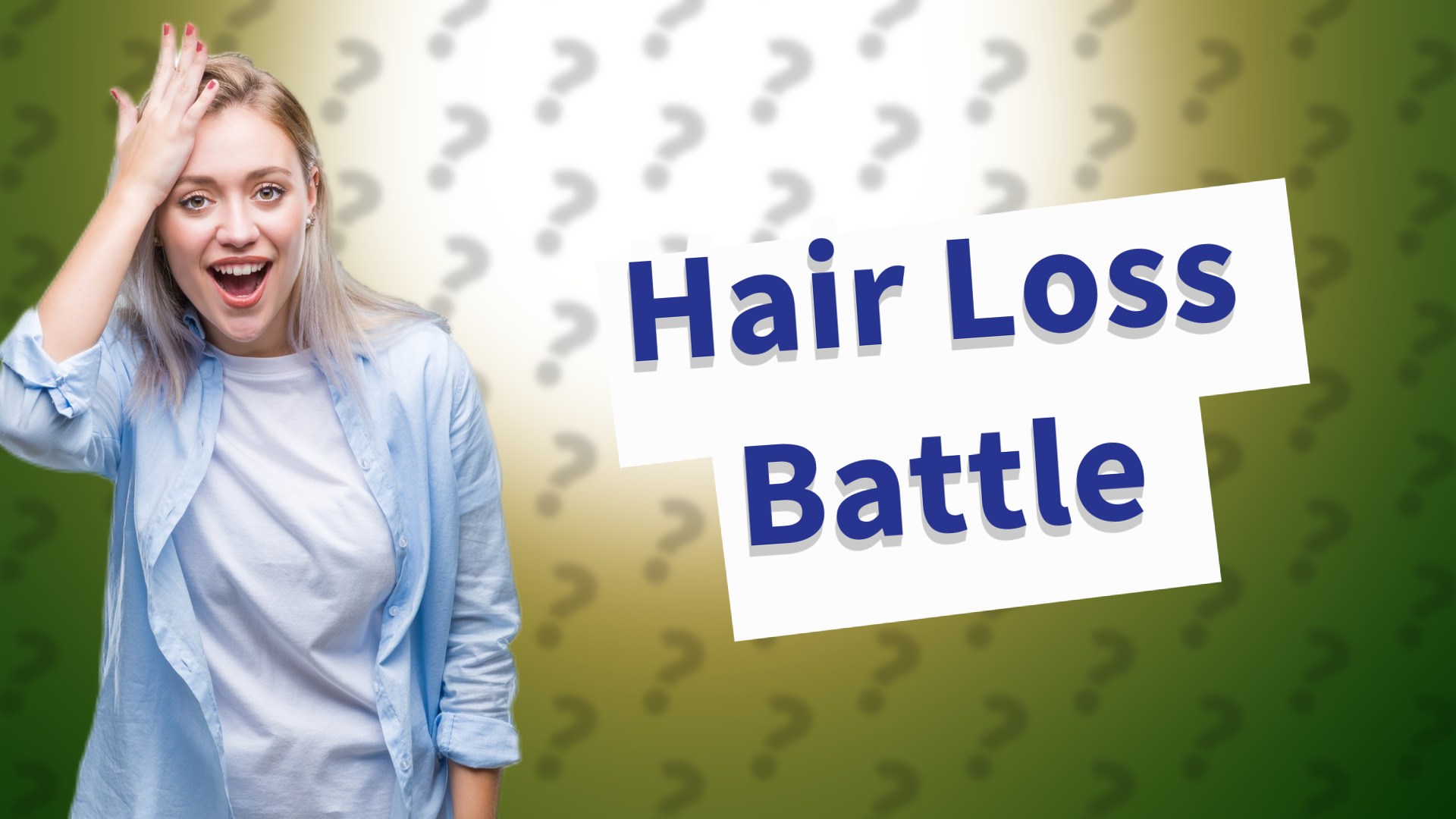 Hair Loss Battle