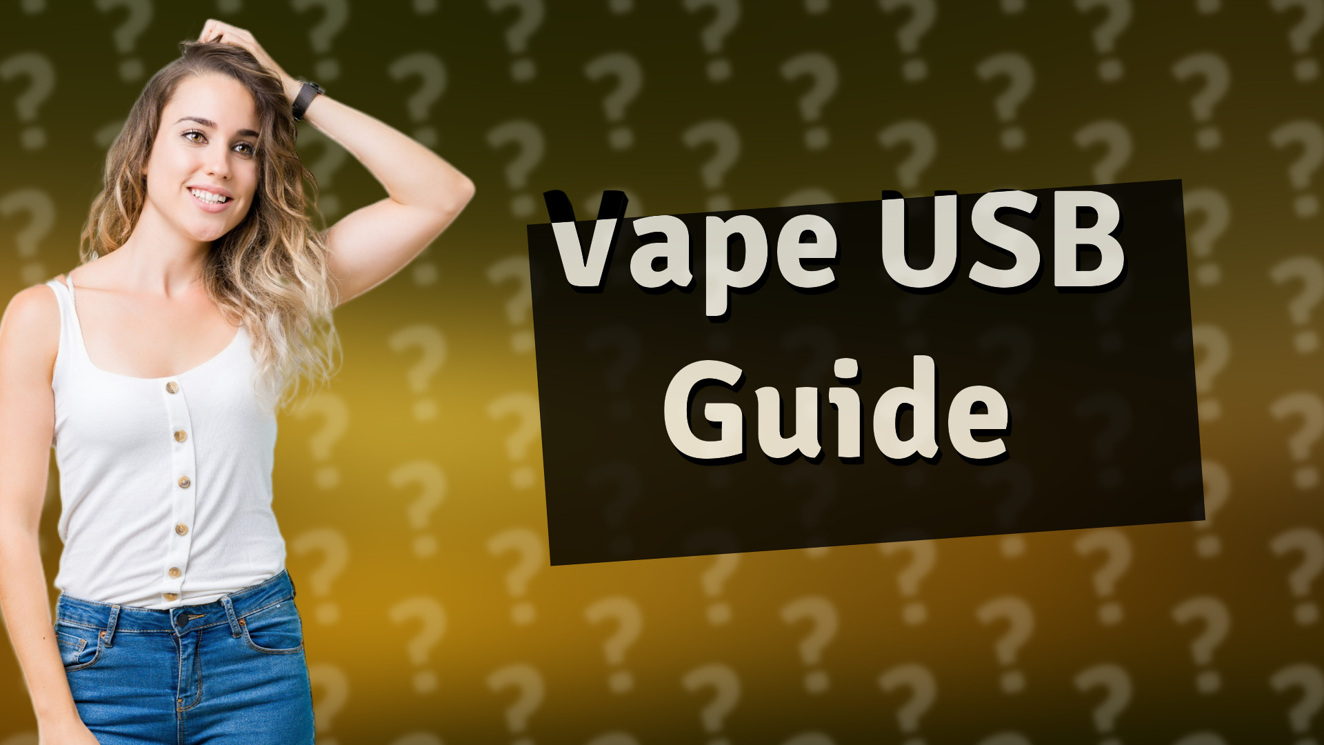 Vape USB Guide