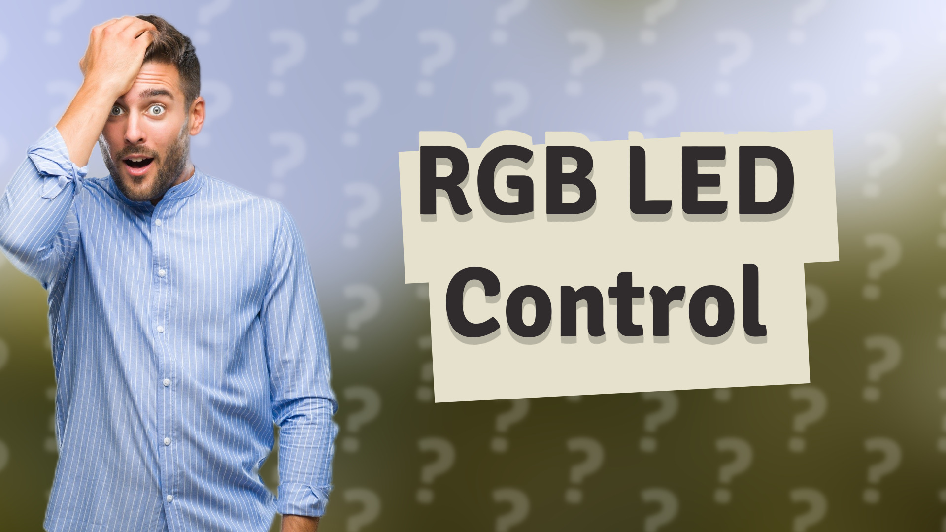 RGB LED Control