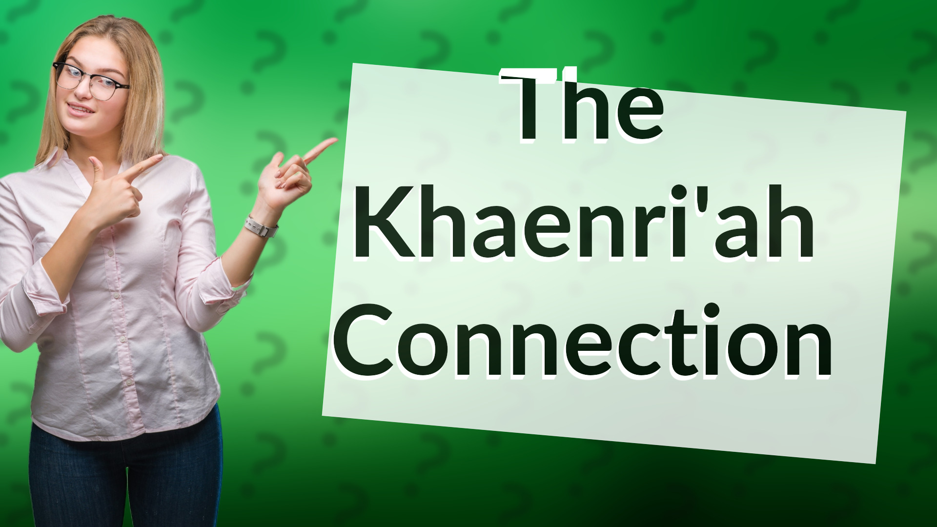 The Khaenri'ah Connection
