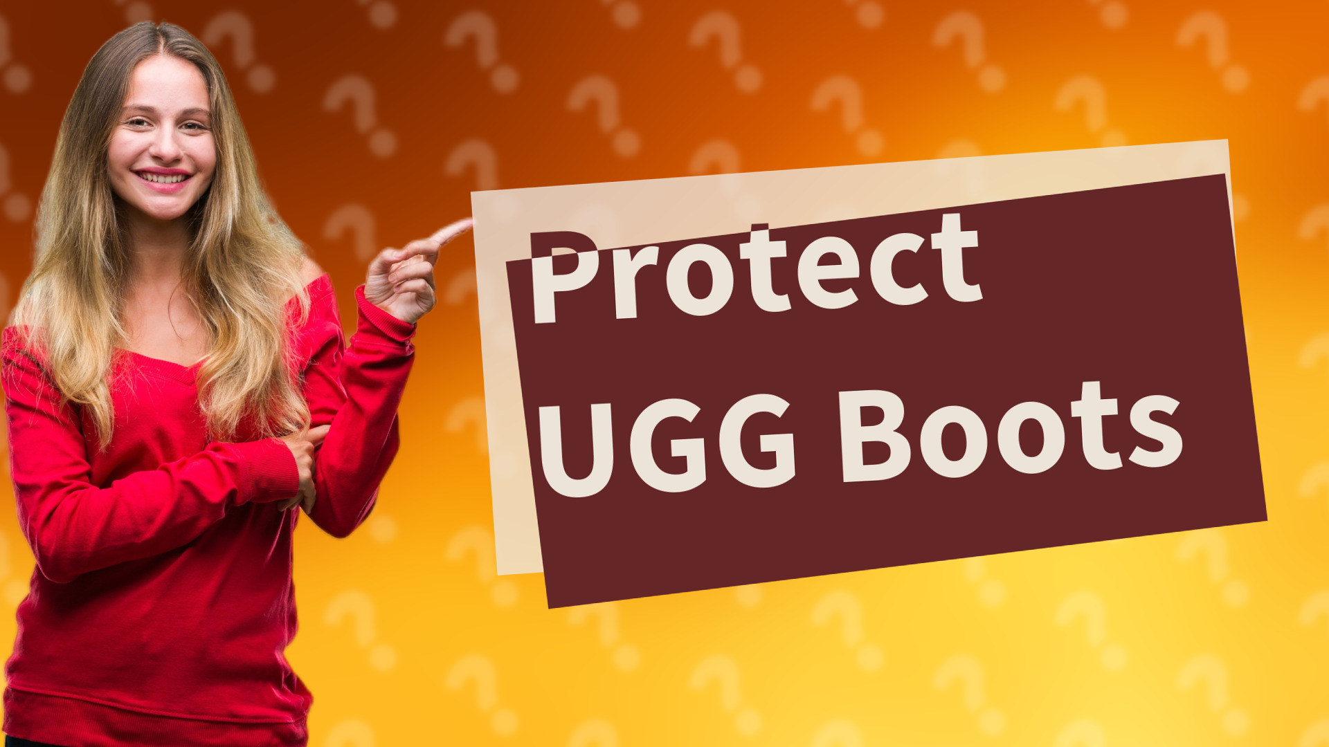 Protect UGG Boots
