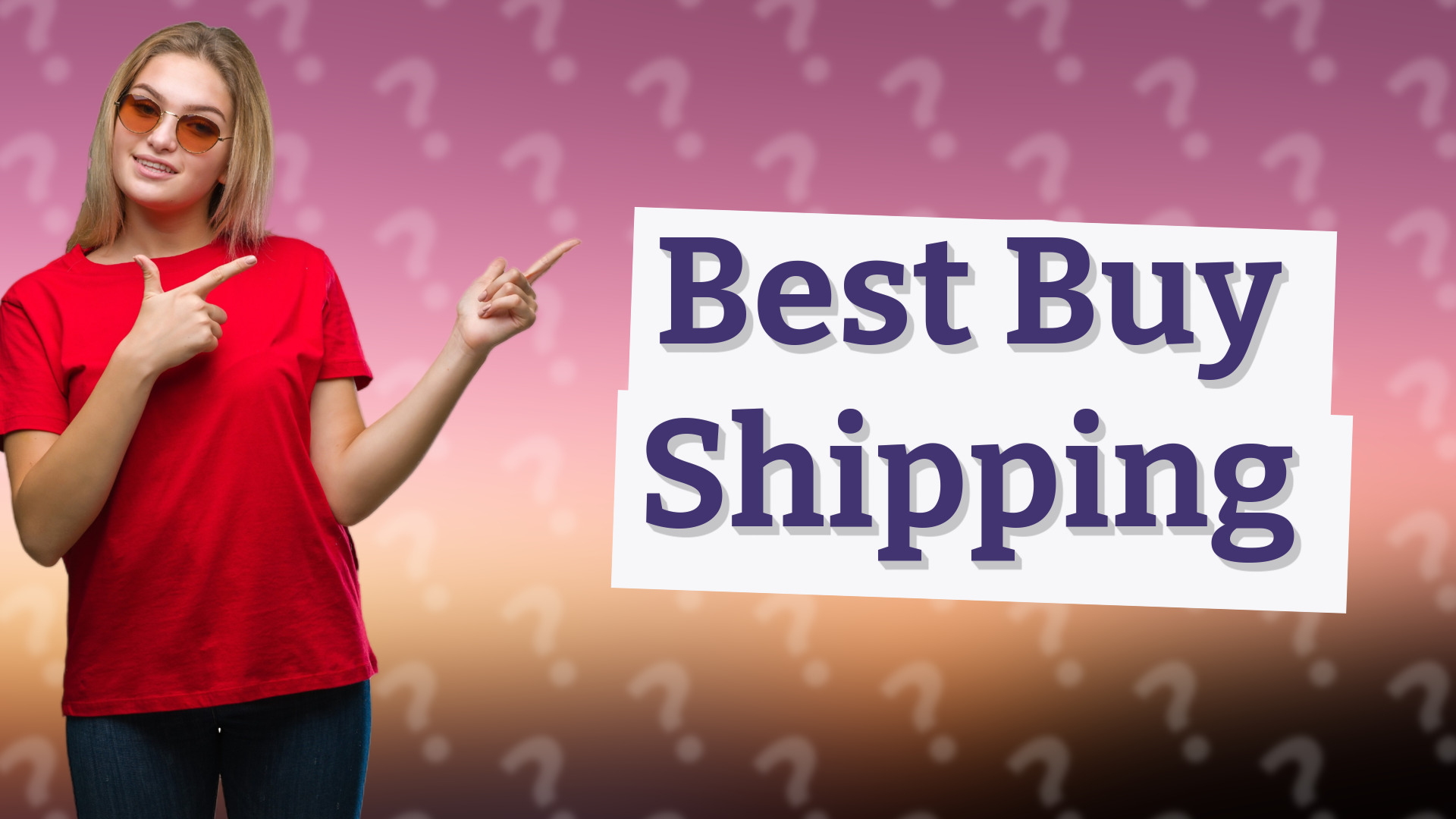 Best Buy Shipping