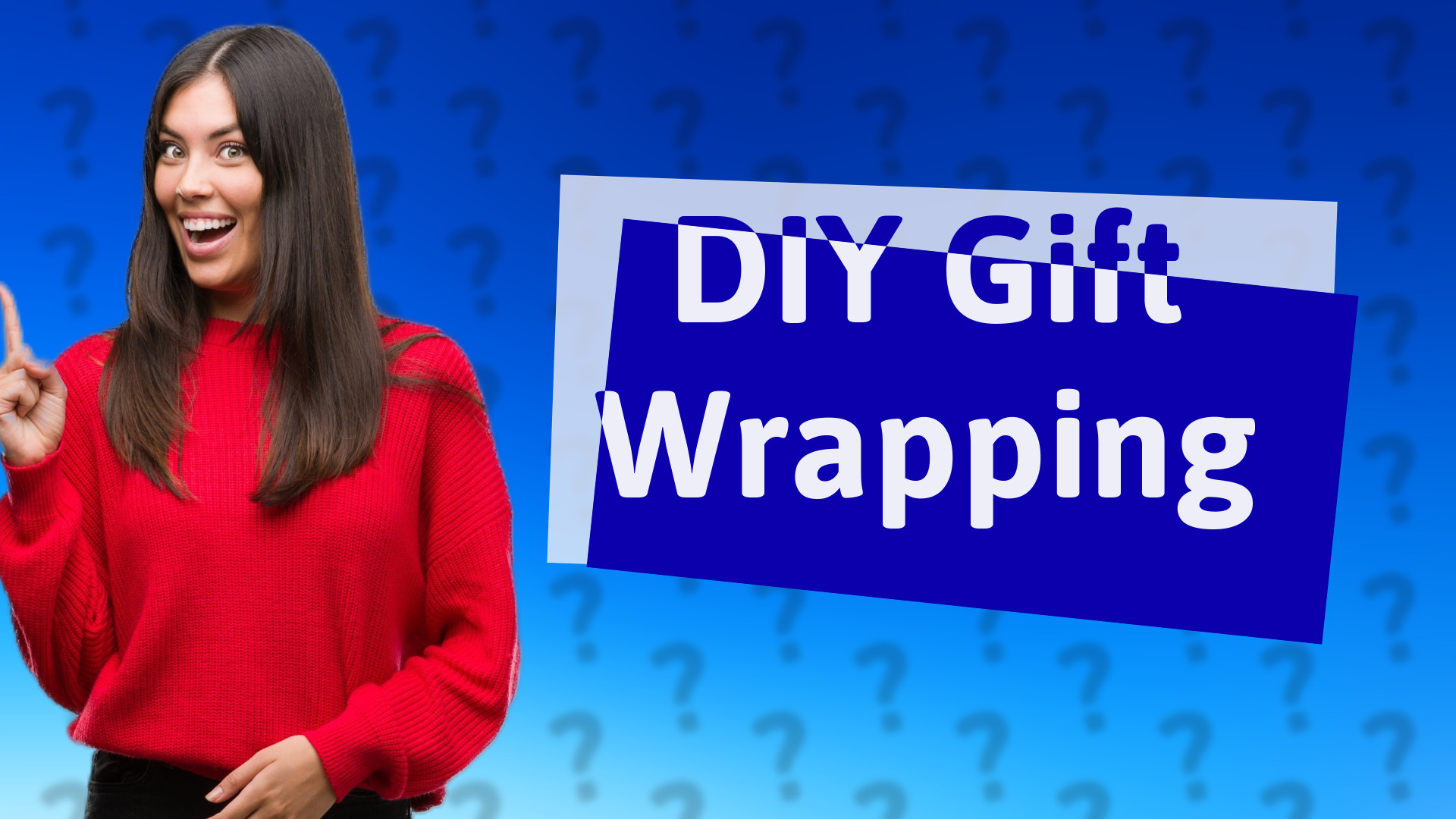 DIY Gift Wrapping