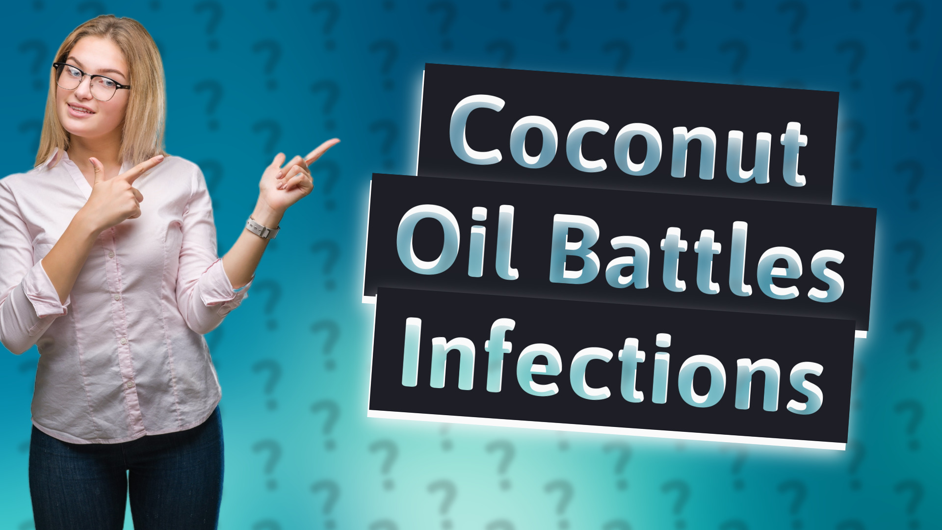 Coconut Oil Battles Infections