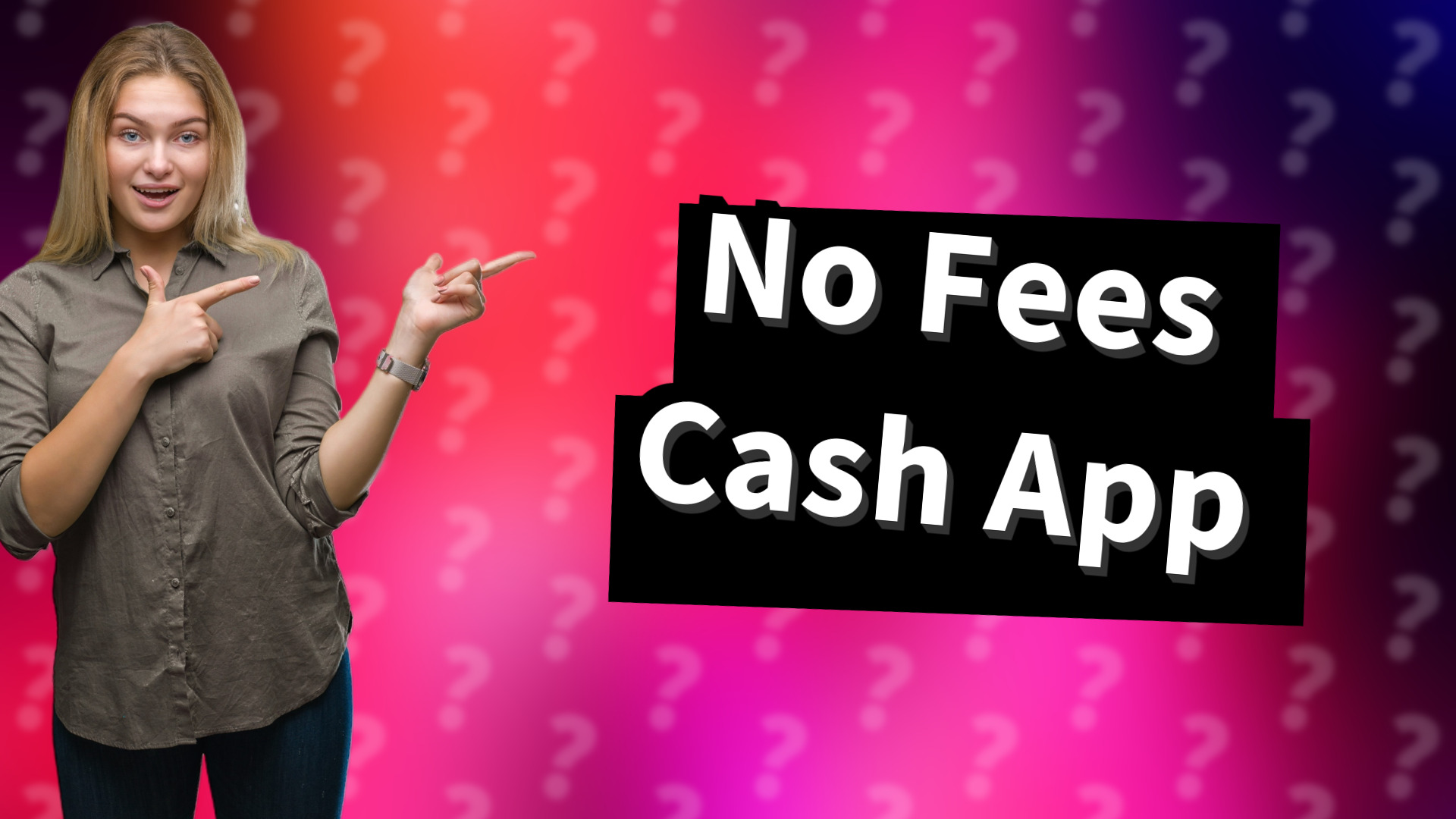 No Fees Cash App