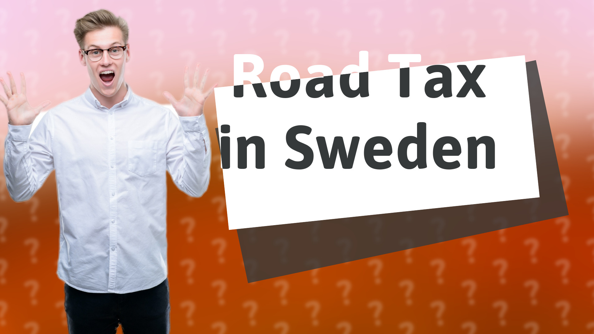 Road Tax in Sweden