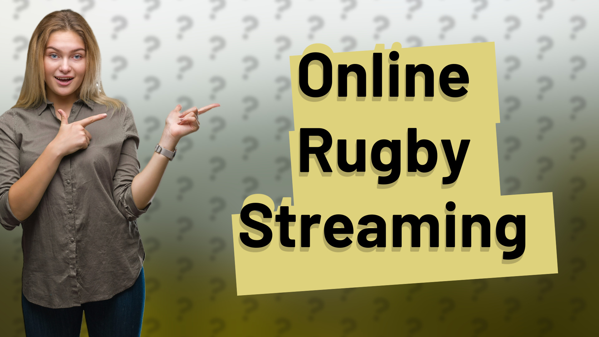 Online Rugby Streaming