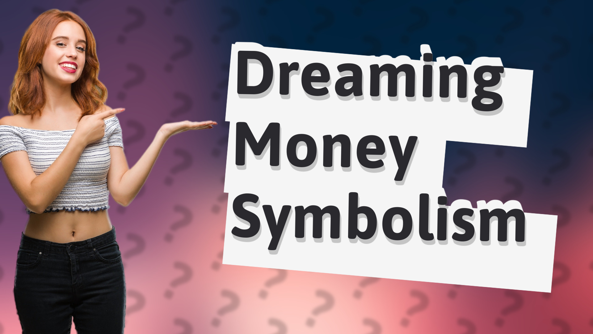 Dreaming Money Symbolism
