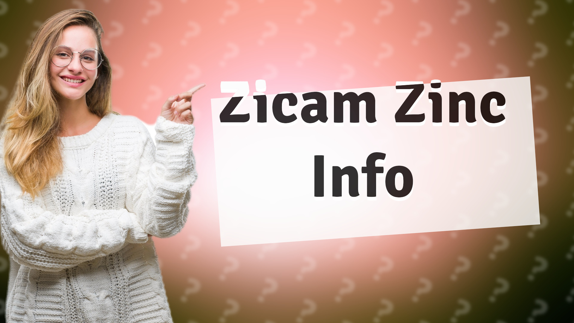 Zicam Zinc Info