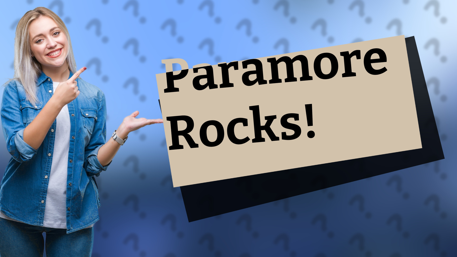Paramore Rocks!