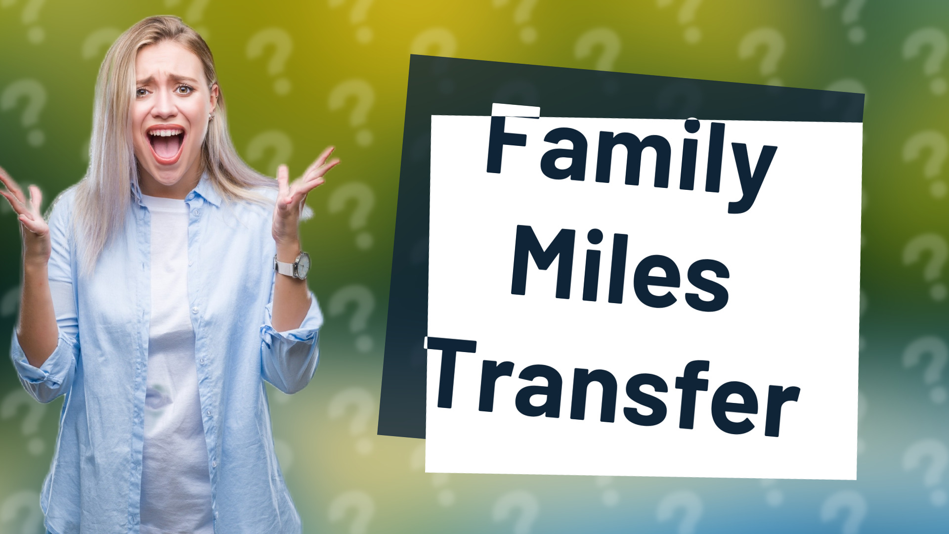 Family Miles Transfer