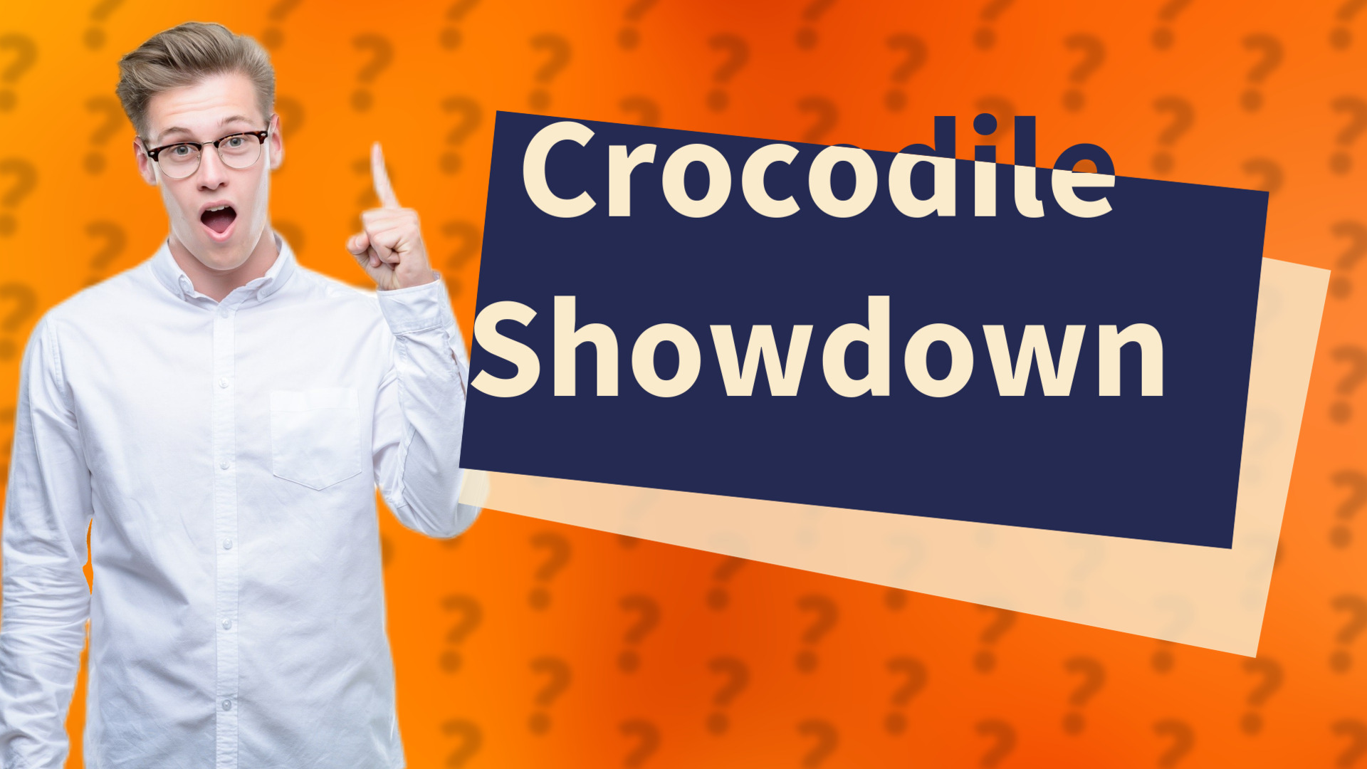 Crocodile Showdown