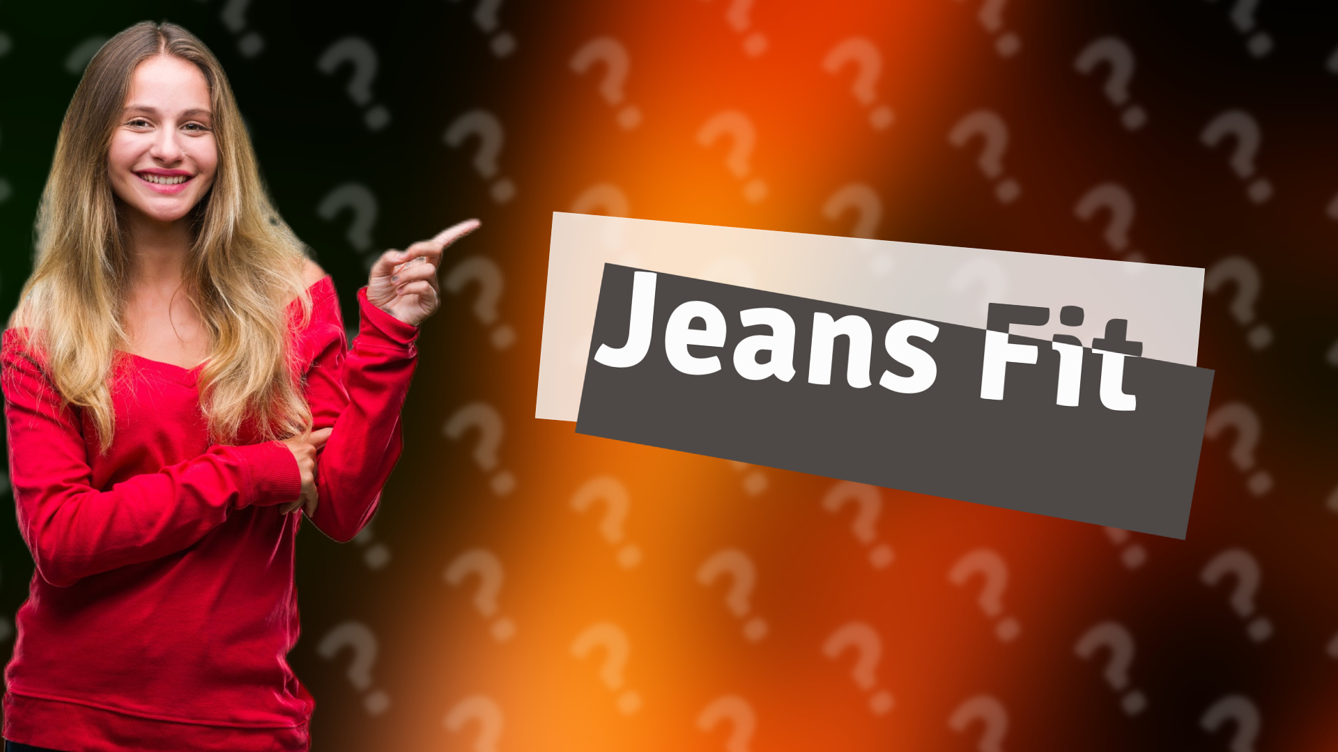Jeans Fit