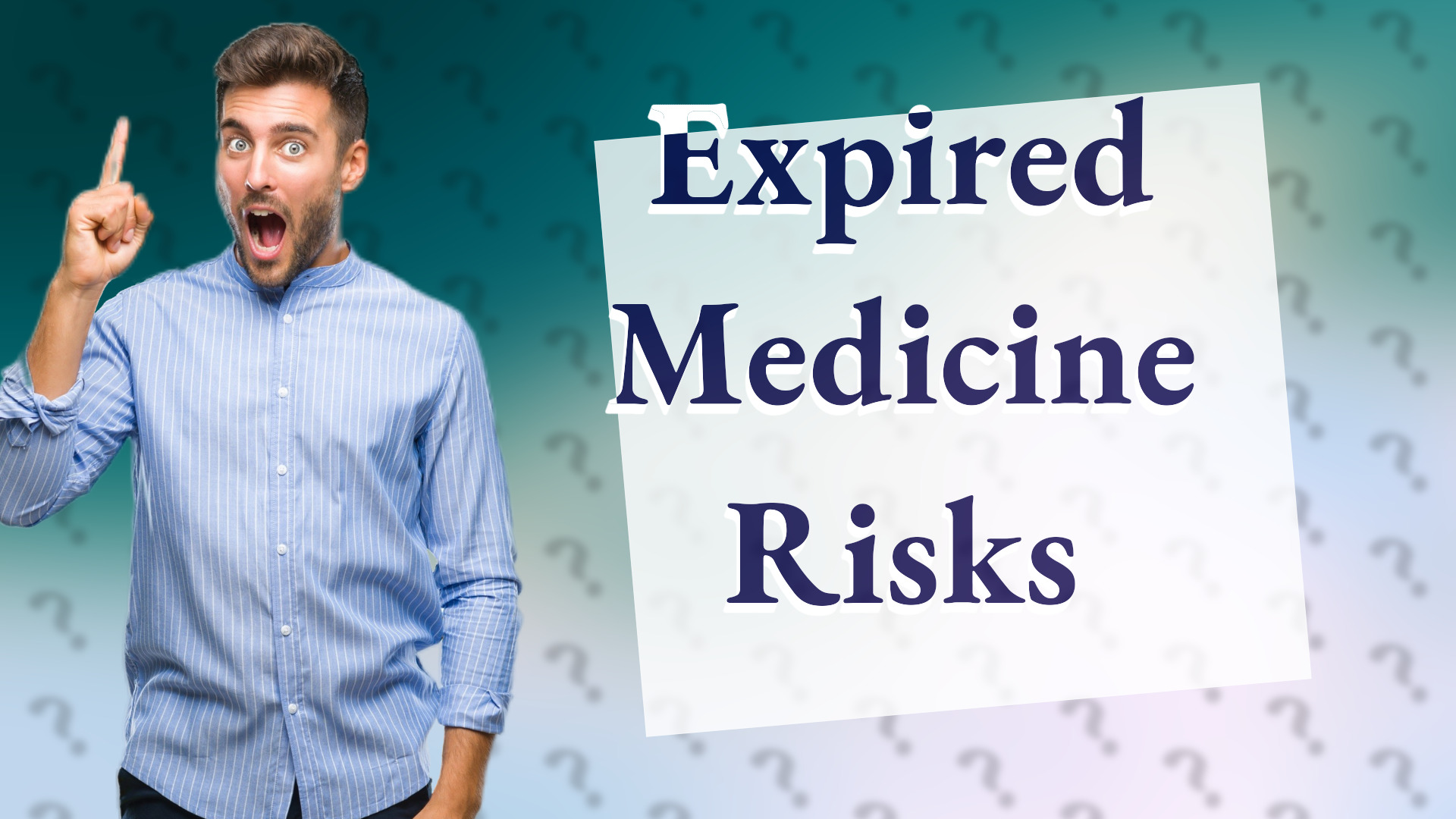 Expired Medicine Risks
