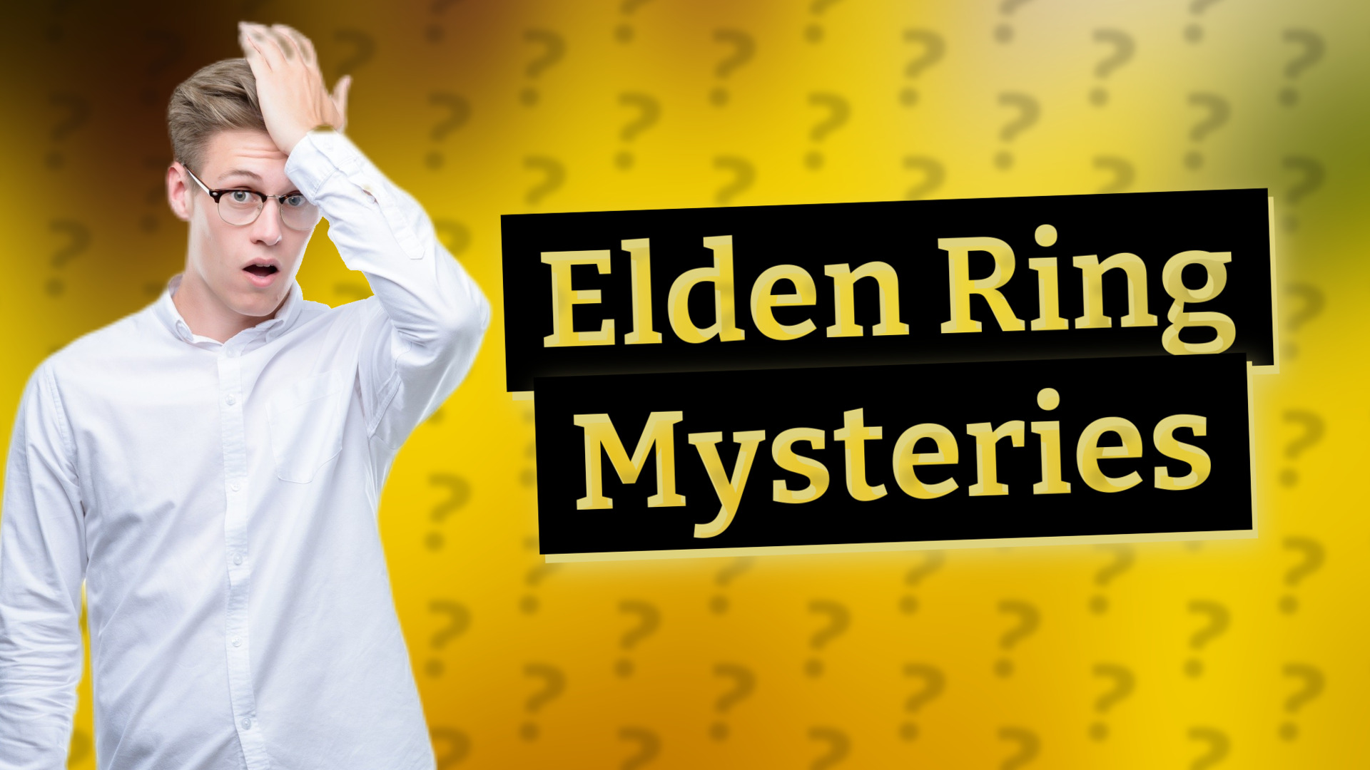 Elden Ring Mysteries