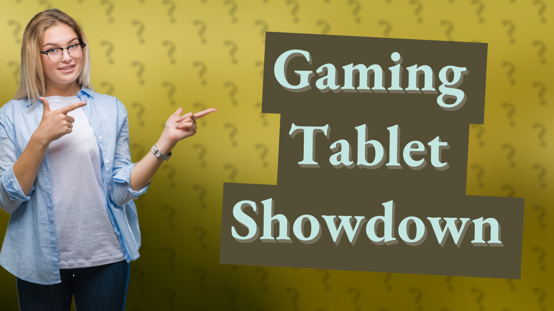 Gaming Tablet Showdown
