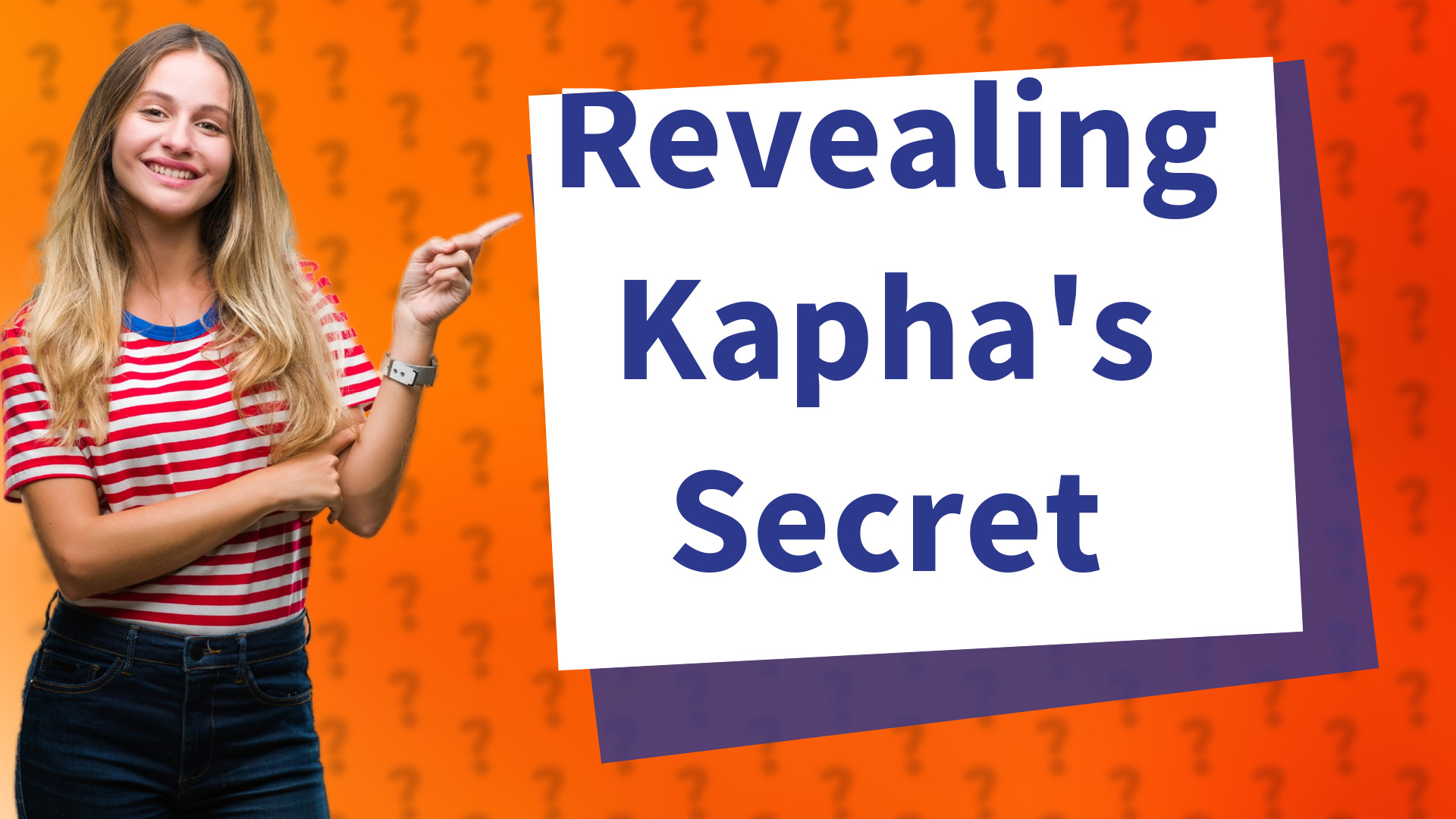 Revealing Kapha's Secret