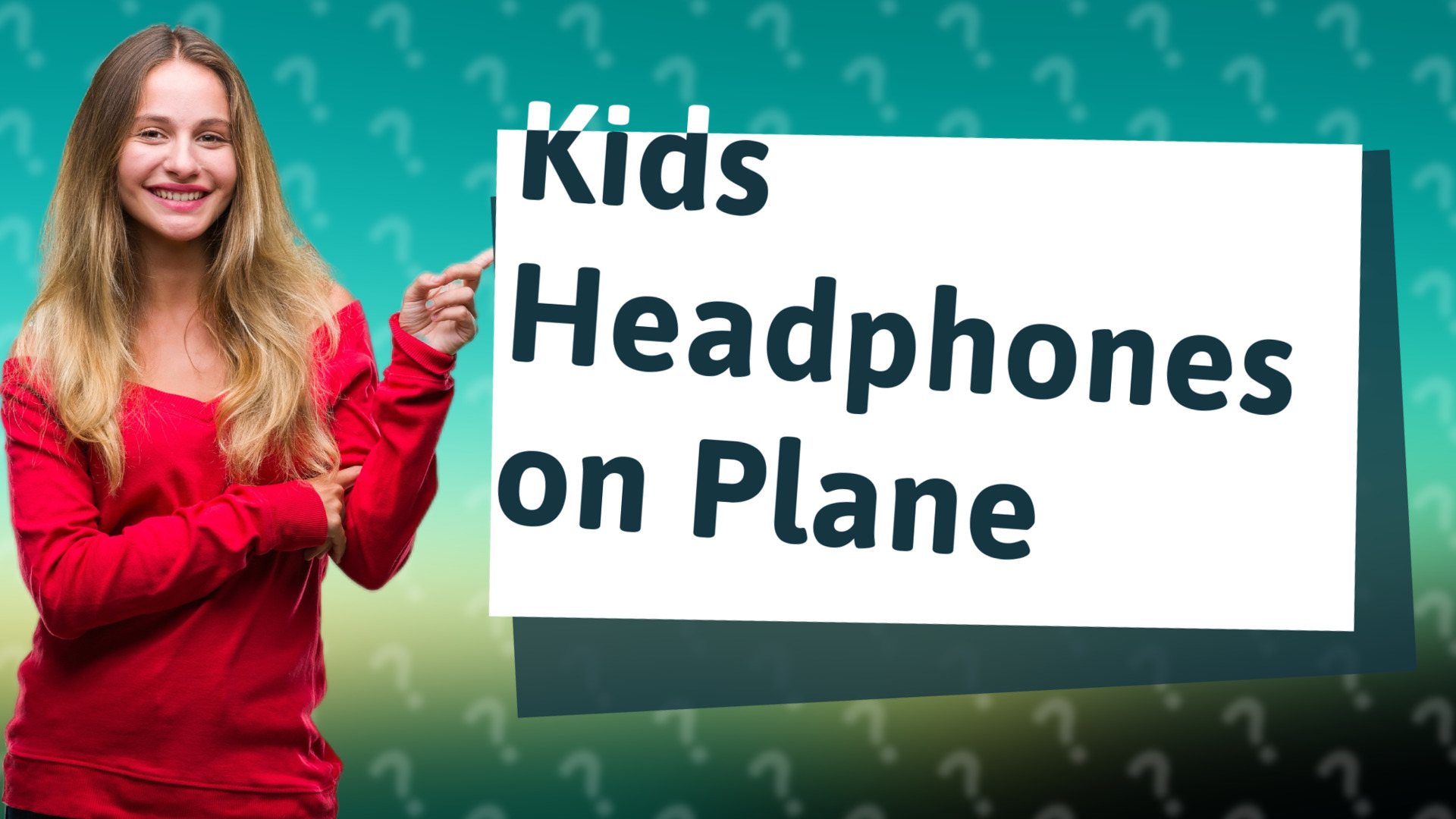 Kids Headphones on Plane