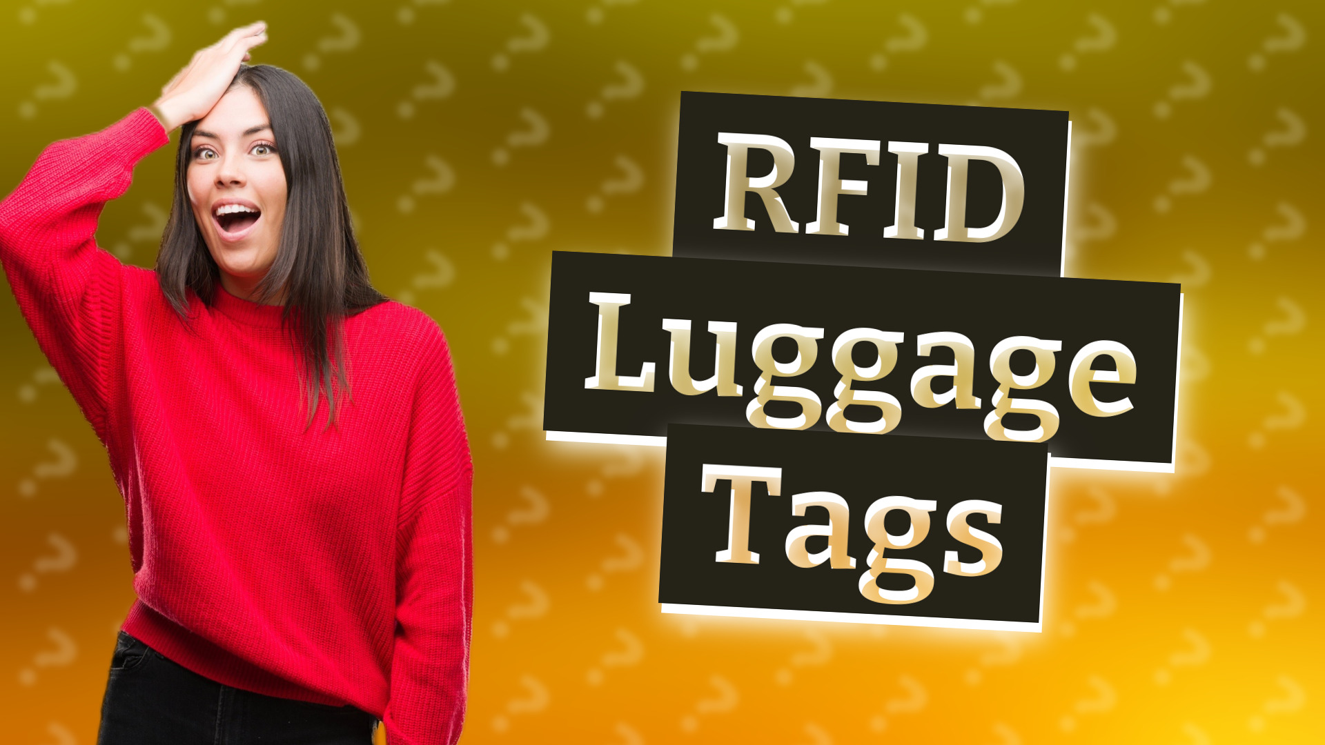 RFID Luggage Tags