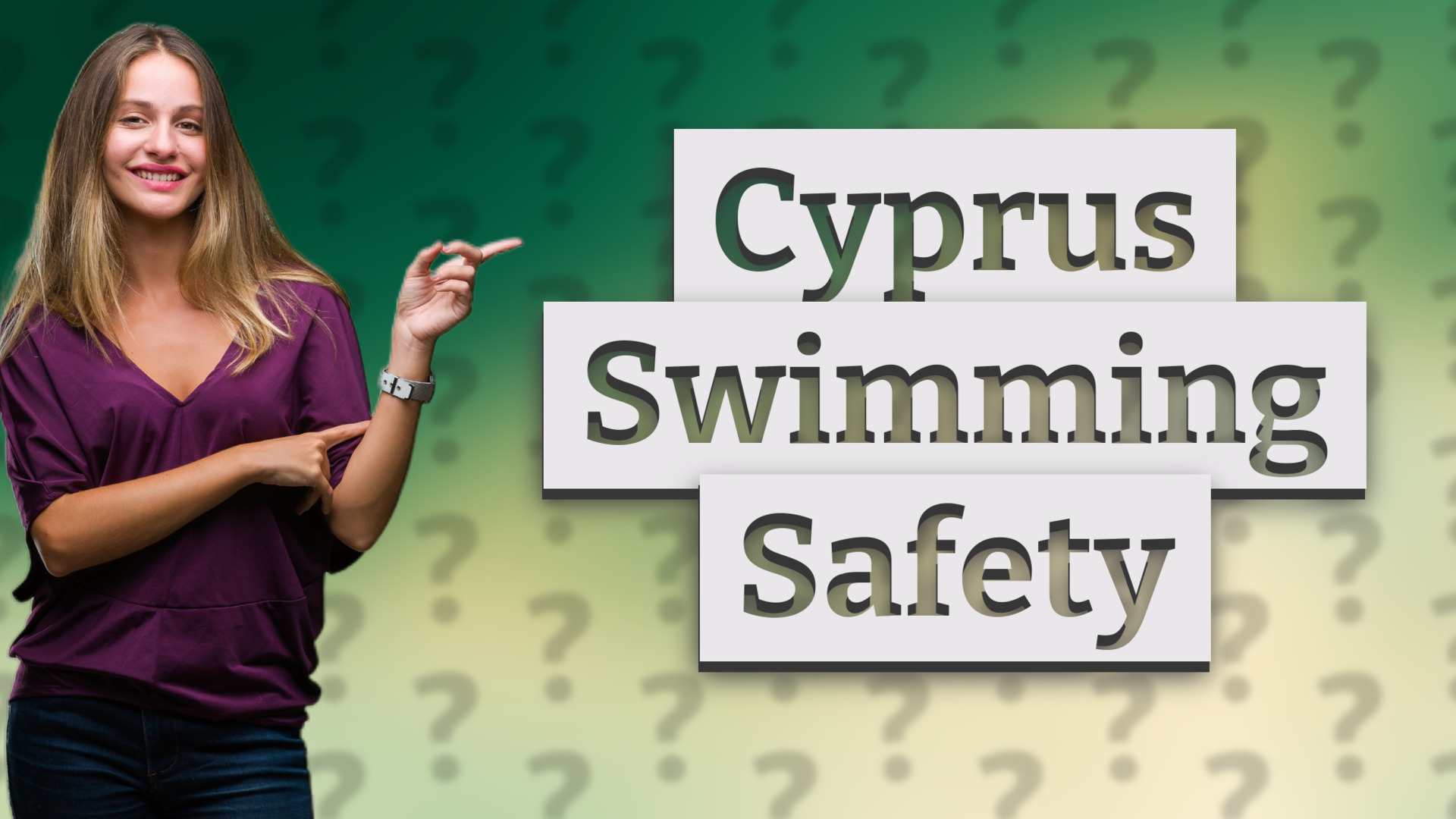 Cyprus Swimming Safety