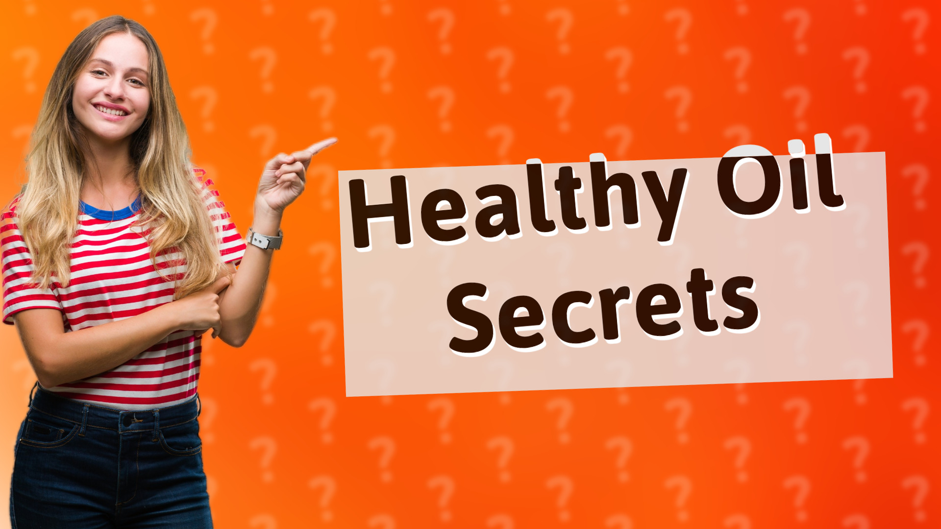 Healthy Oil Secrets