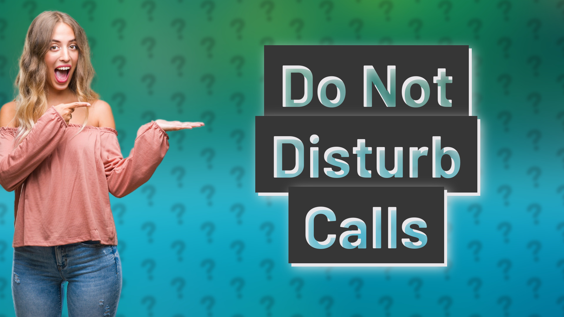 Do Not Disturb Calls