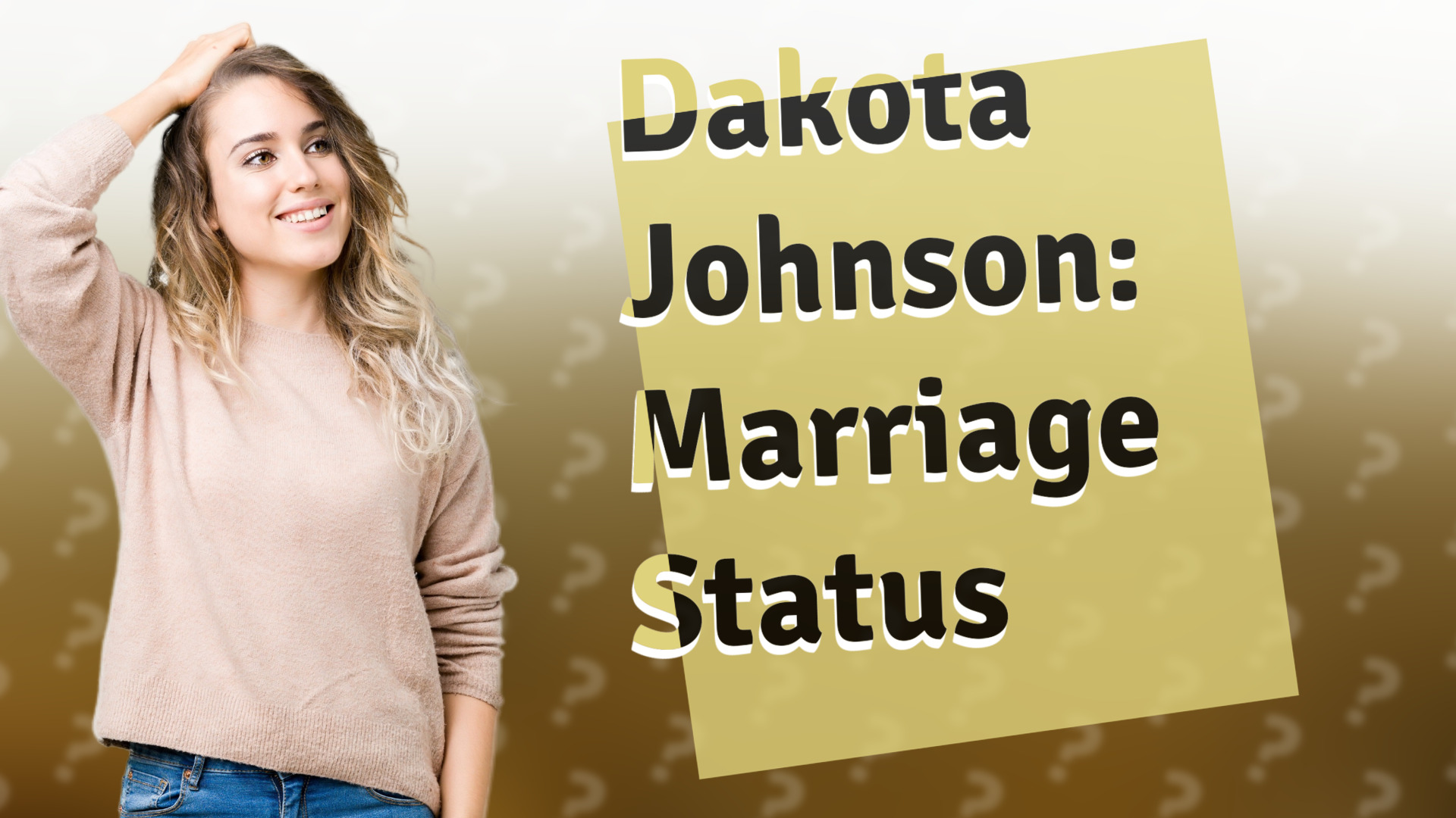 Dakota Johnson: Marriage Status