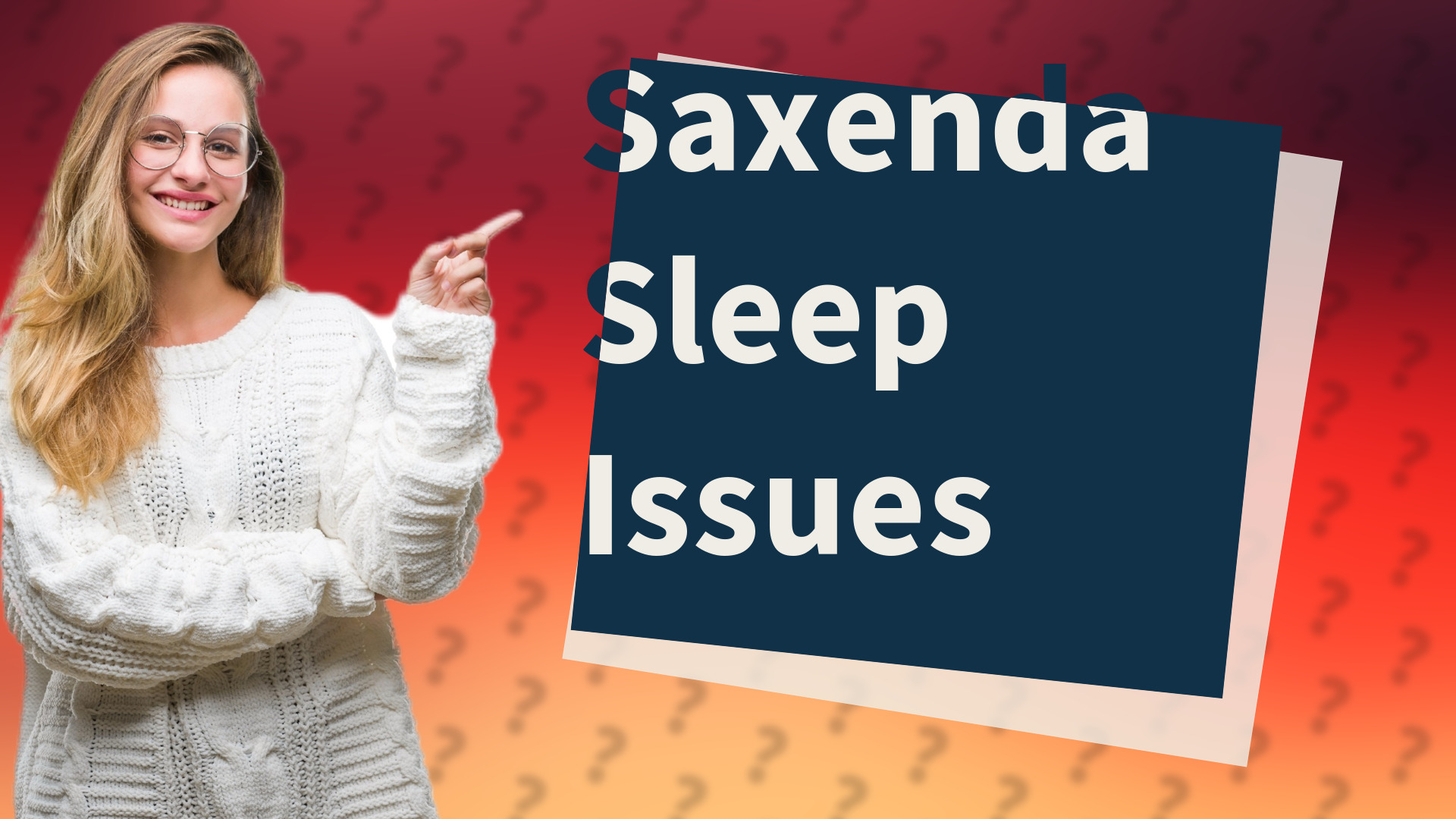 Saxenda Sleep Issues