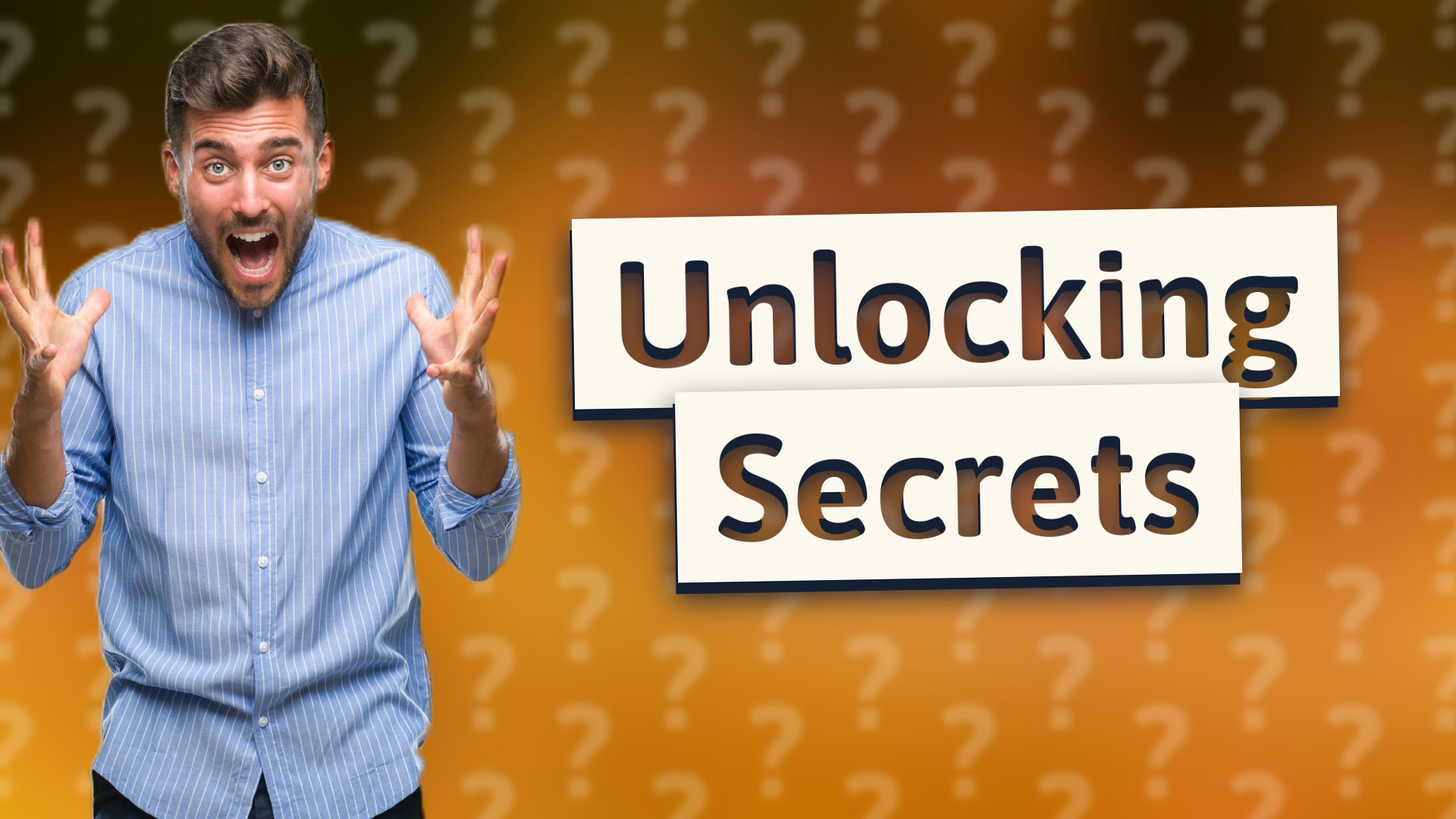 Unlocking Secrets
