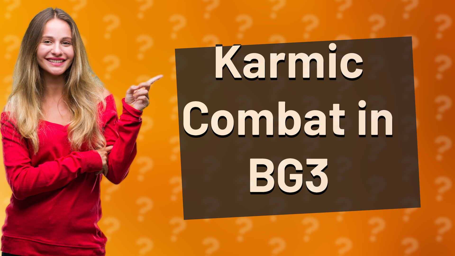 Karmic Combat in BG3