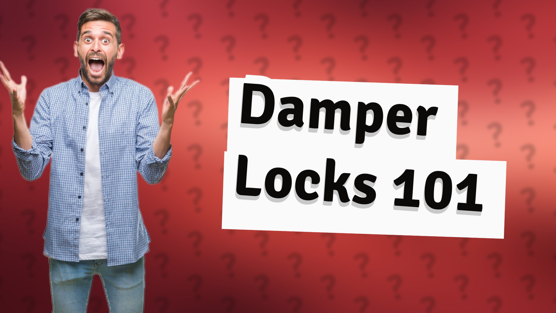 Damper Locks 101