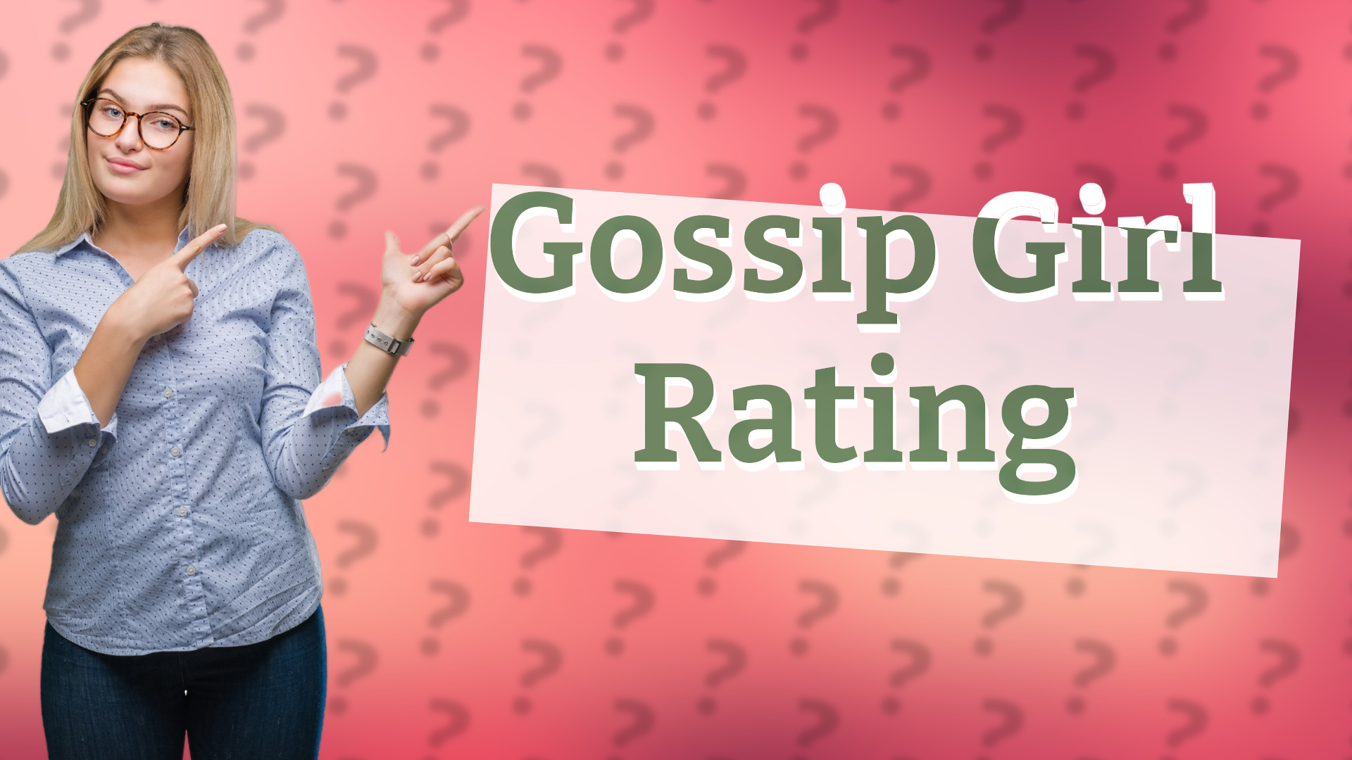Gossip Girl Rating