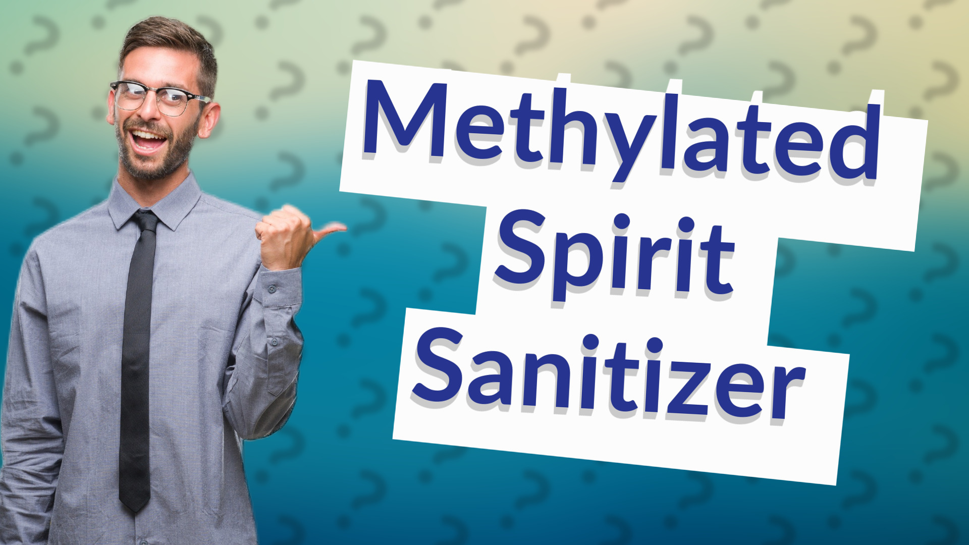 Methylated Spirit Sanitizer