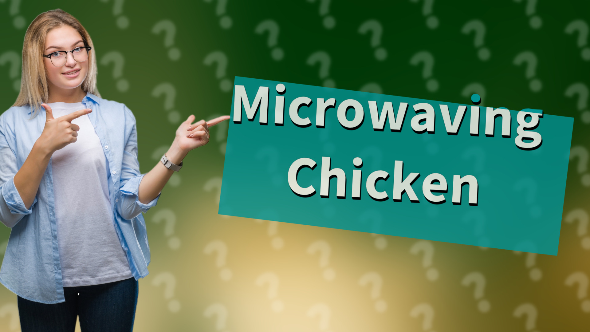 Microwaving Chicken