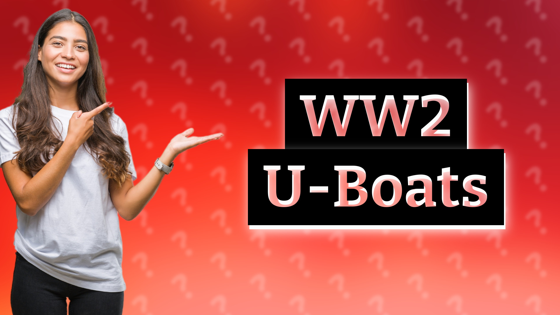 WW2 U-Boats