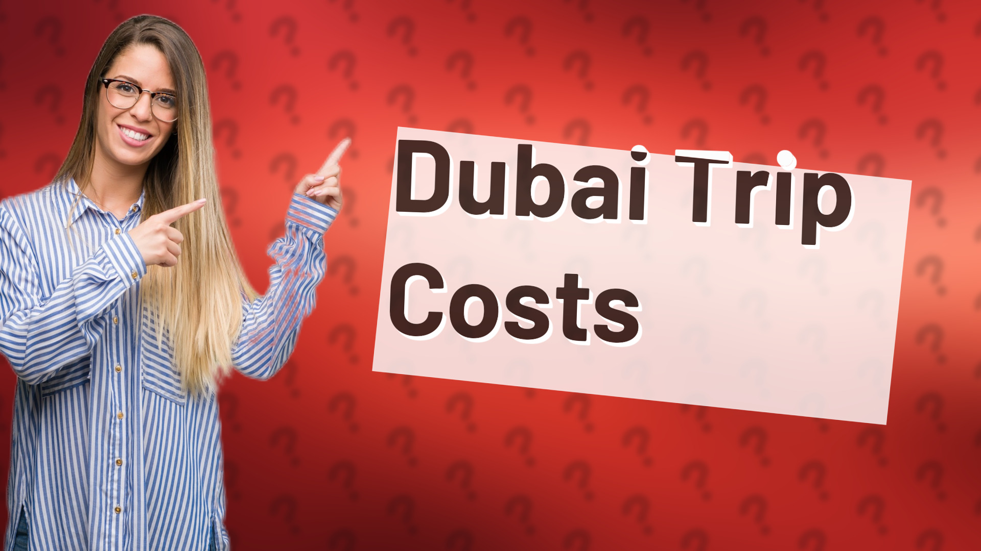 Dubai Trip Costs
