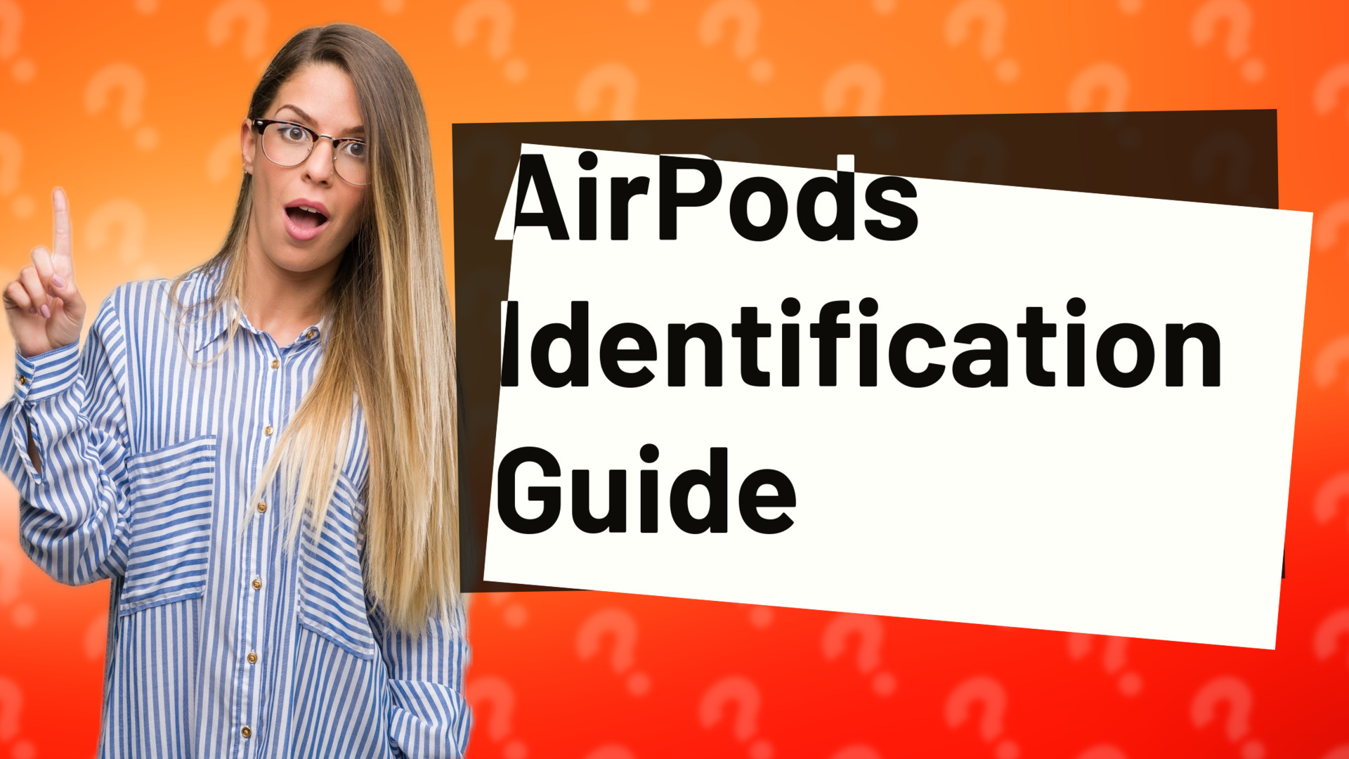 AirPods Identification Guide