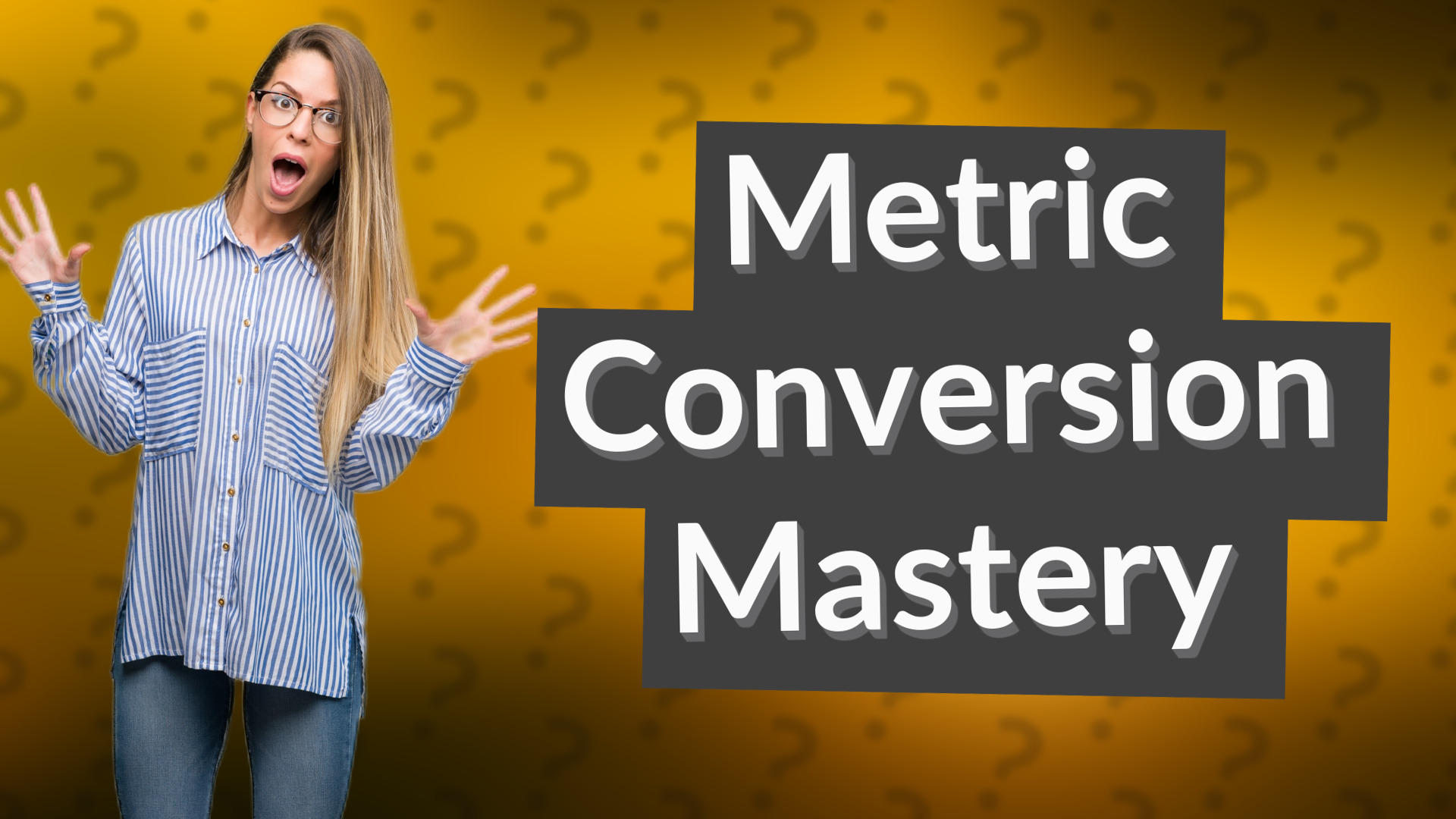 Metric Conversion Mastery
