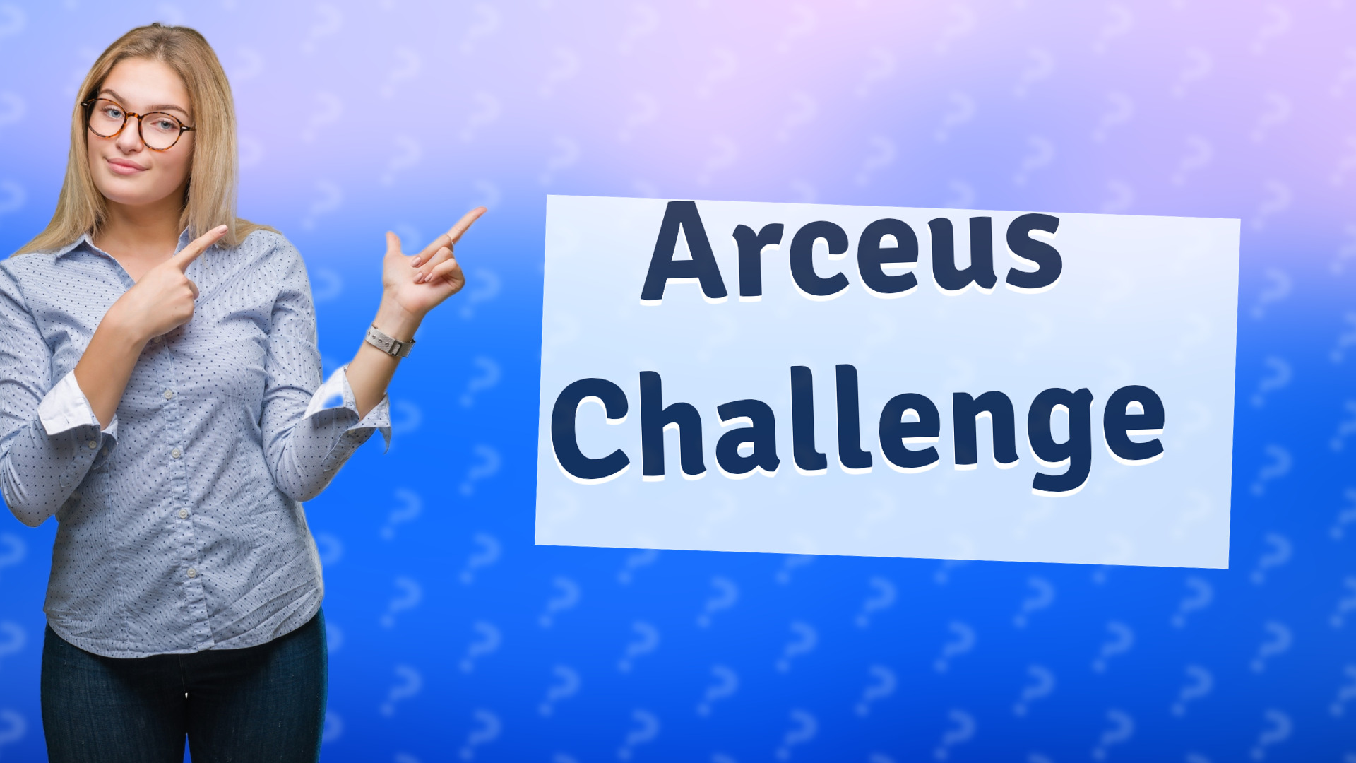 Arceus Challenge