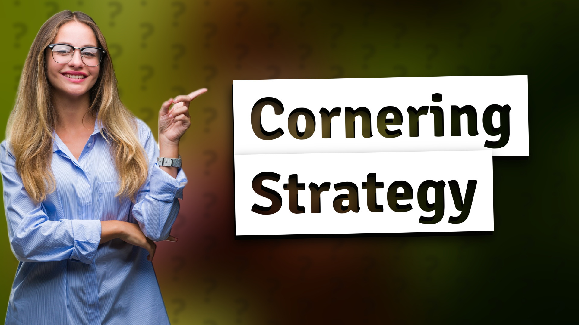 Cornering Strategy